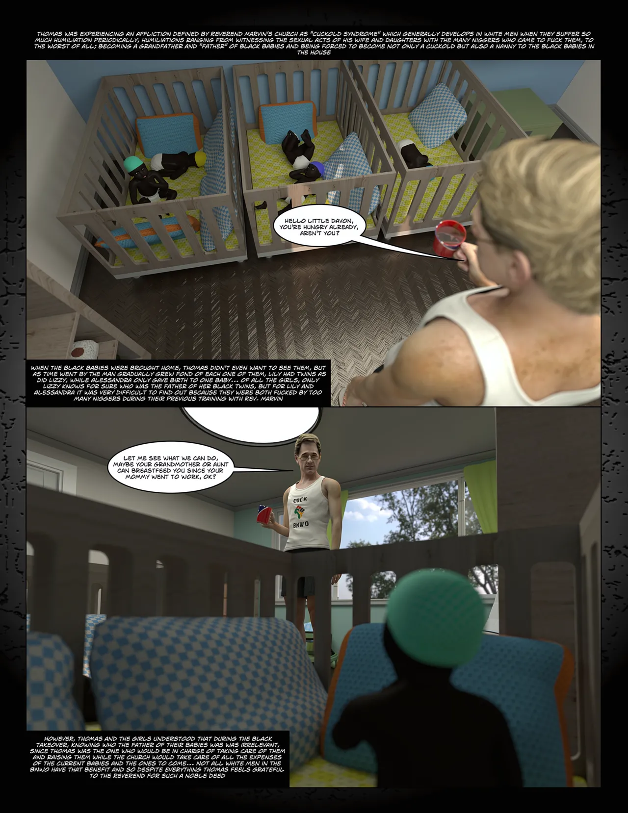 Dexter’s Laboratory [JDseal] 6 . Black Takeover - The Millers - Chapter 6 [Moiarte3D] – page 3