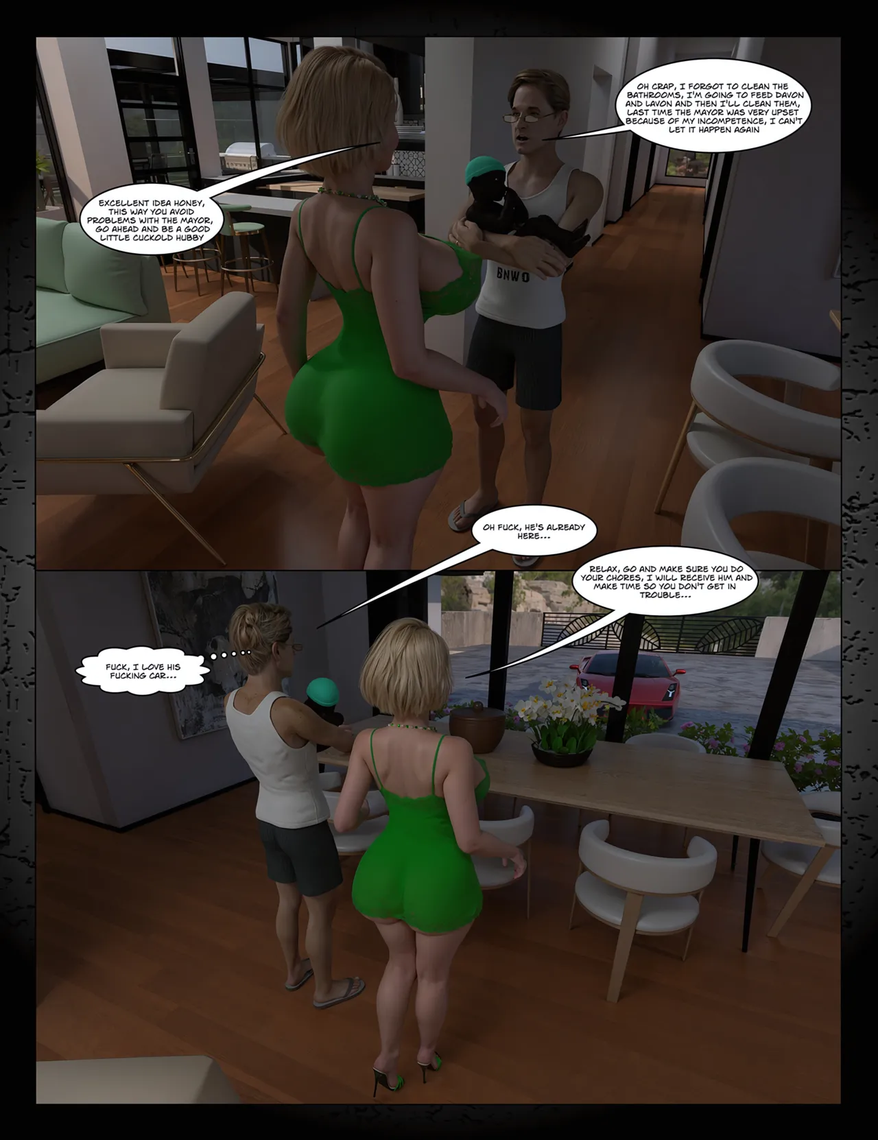 Dexter’s Laboratory [JDseal] 6 . Black Takeover - The Millers - Chapter 6 [Moiarte3D] – page 5