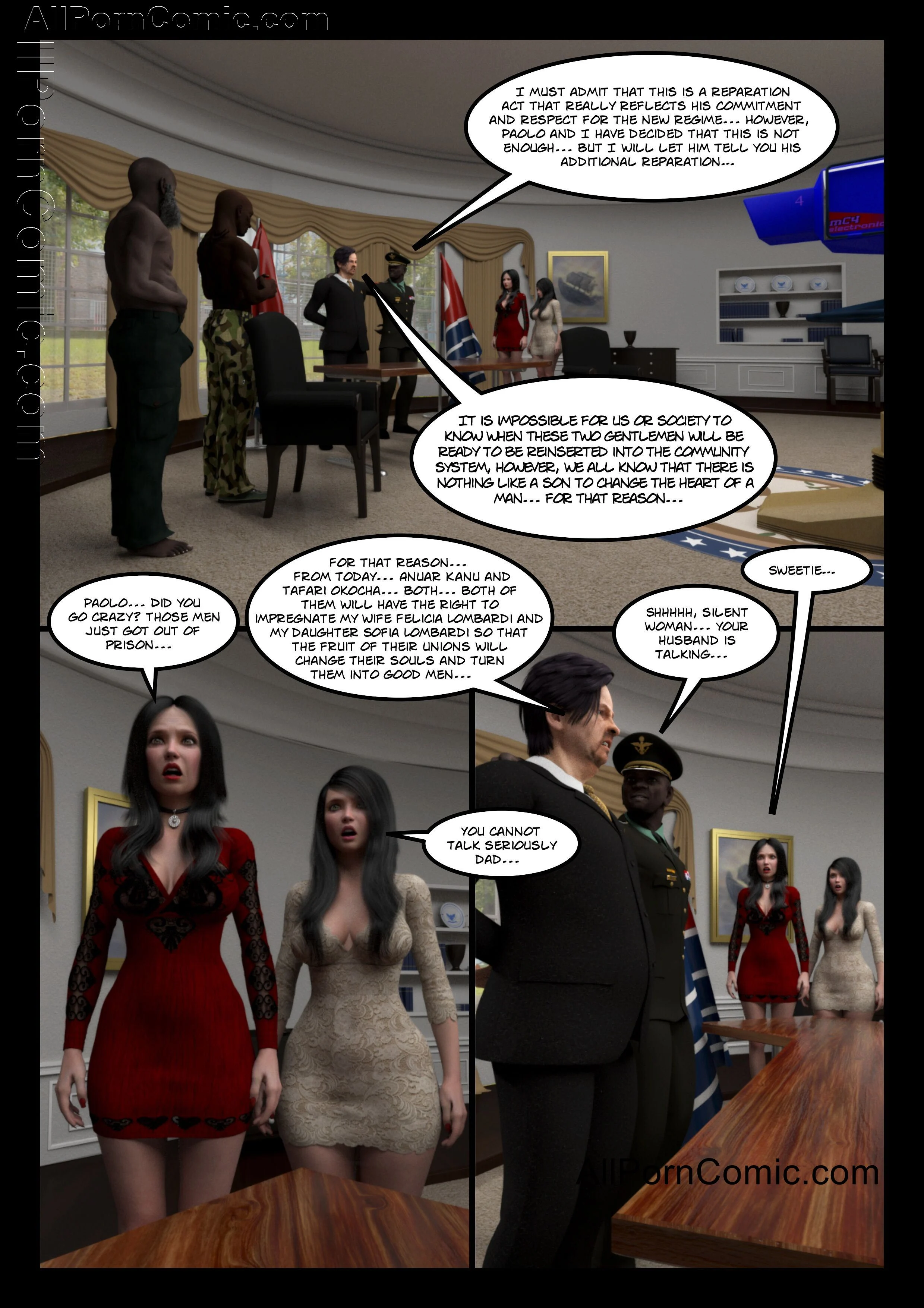 Dexter’s Laboratory [JDseal] 2 . Black Takeover - Chapter 2 [Moiarte3D] – page 7