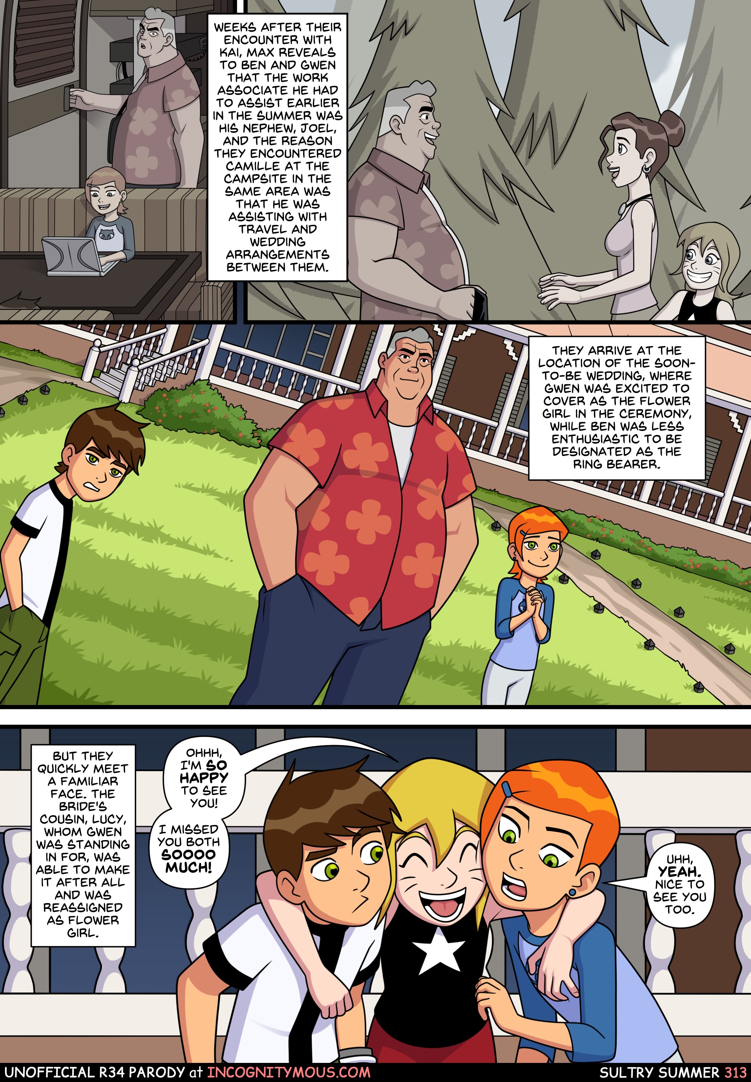 Dexter’s Laboratory [JDseal] 6 . Sultry Summer - Chapter 6 (Ben 10) [Incognitymous] – page 1