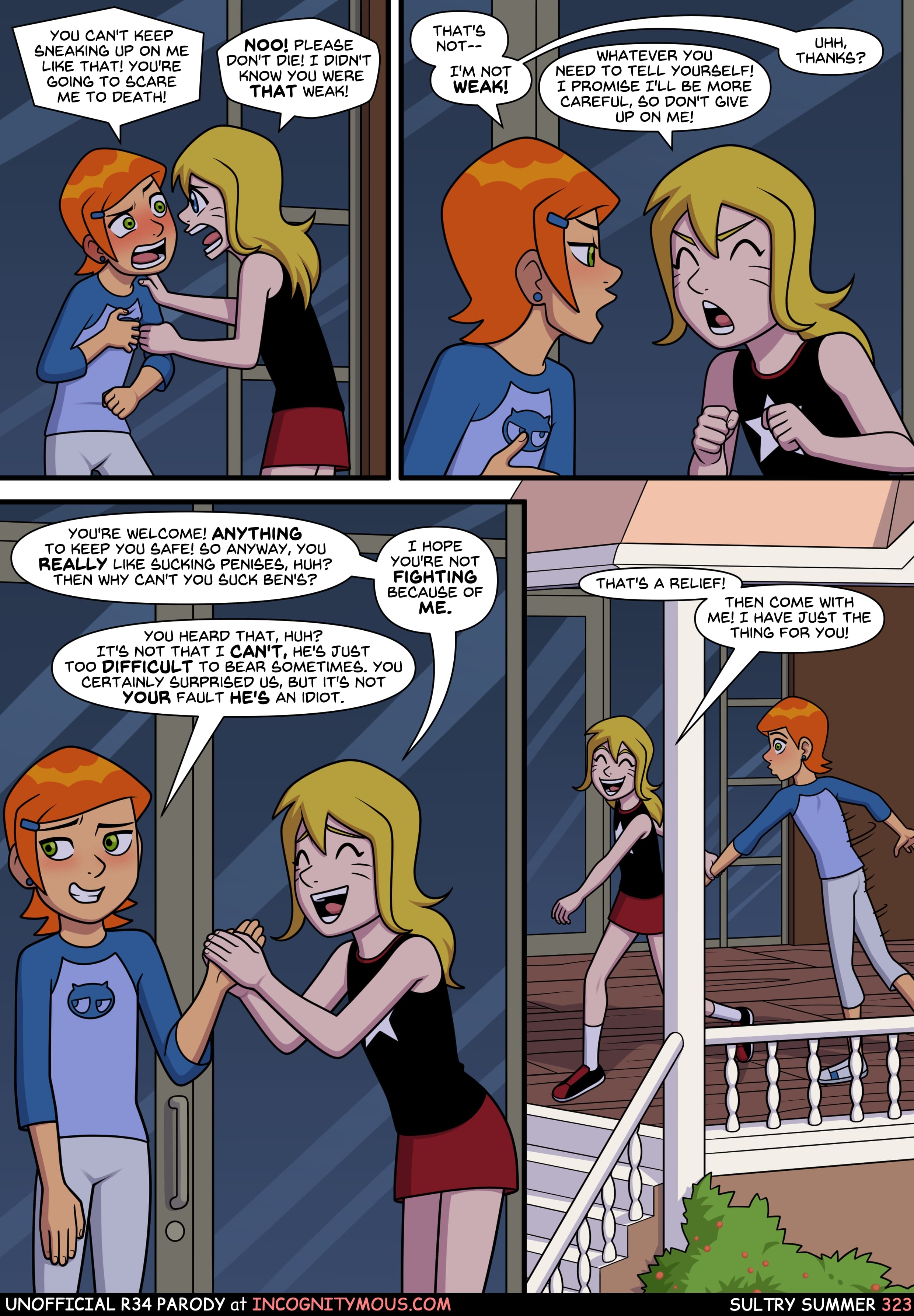 Dexter’s Laboratory [JDseal] 6 . Sultry Summer - Chapter 6 (Ben 10) [Incognitymous] – page 11