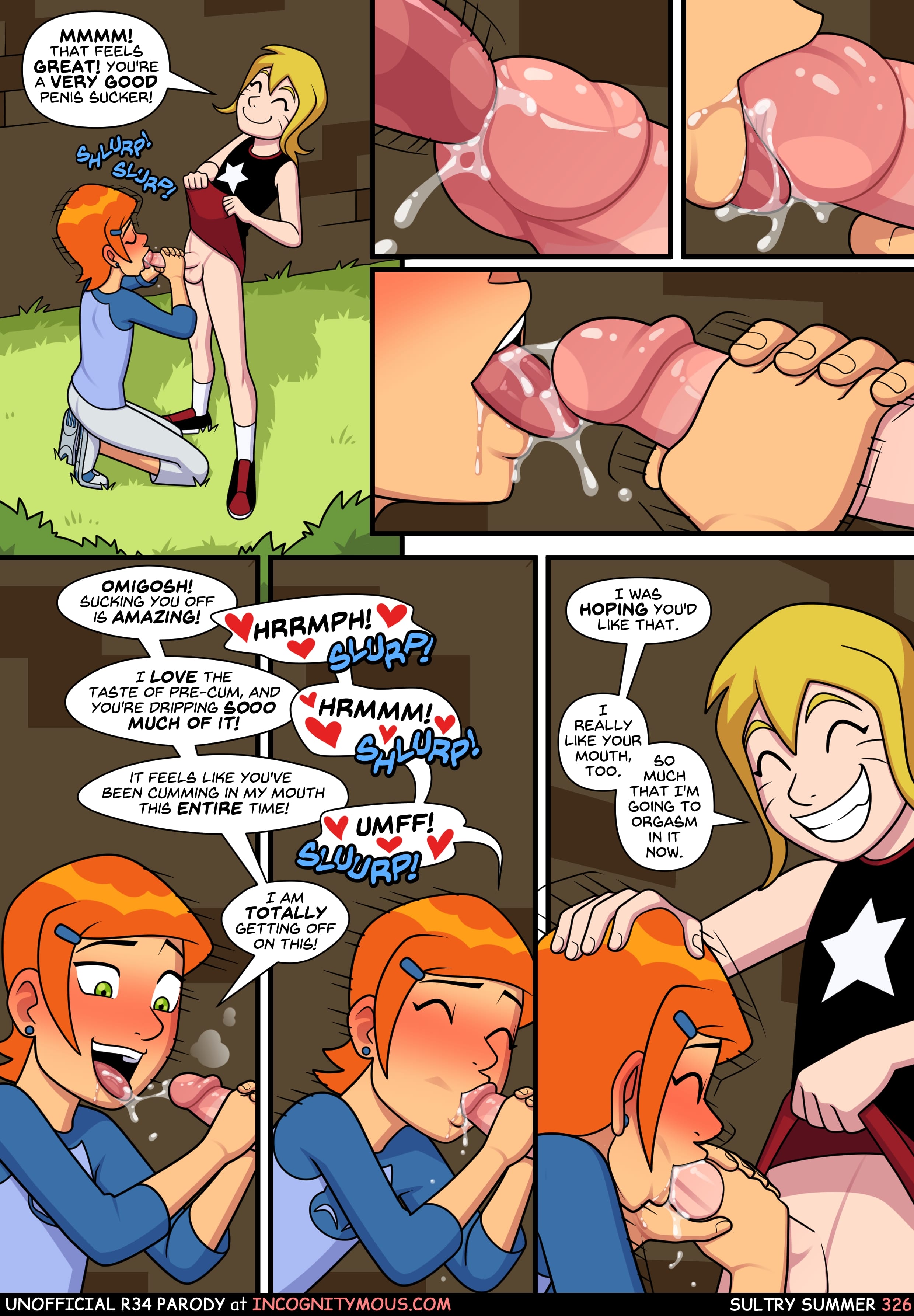 Dexter’s Laboratory [JDseal] 6 . Sultry Summer - Chapter 6 (Ben 10) [Incognitymous] – page 14