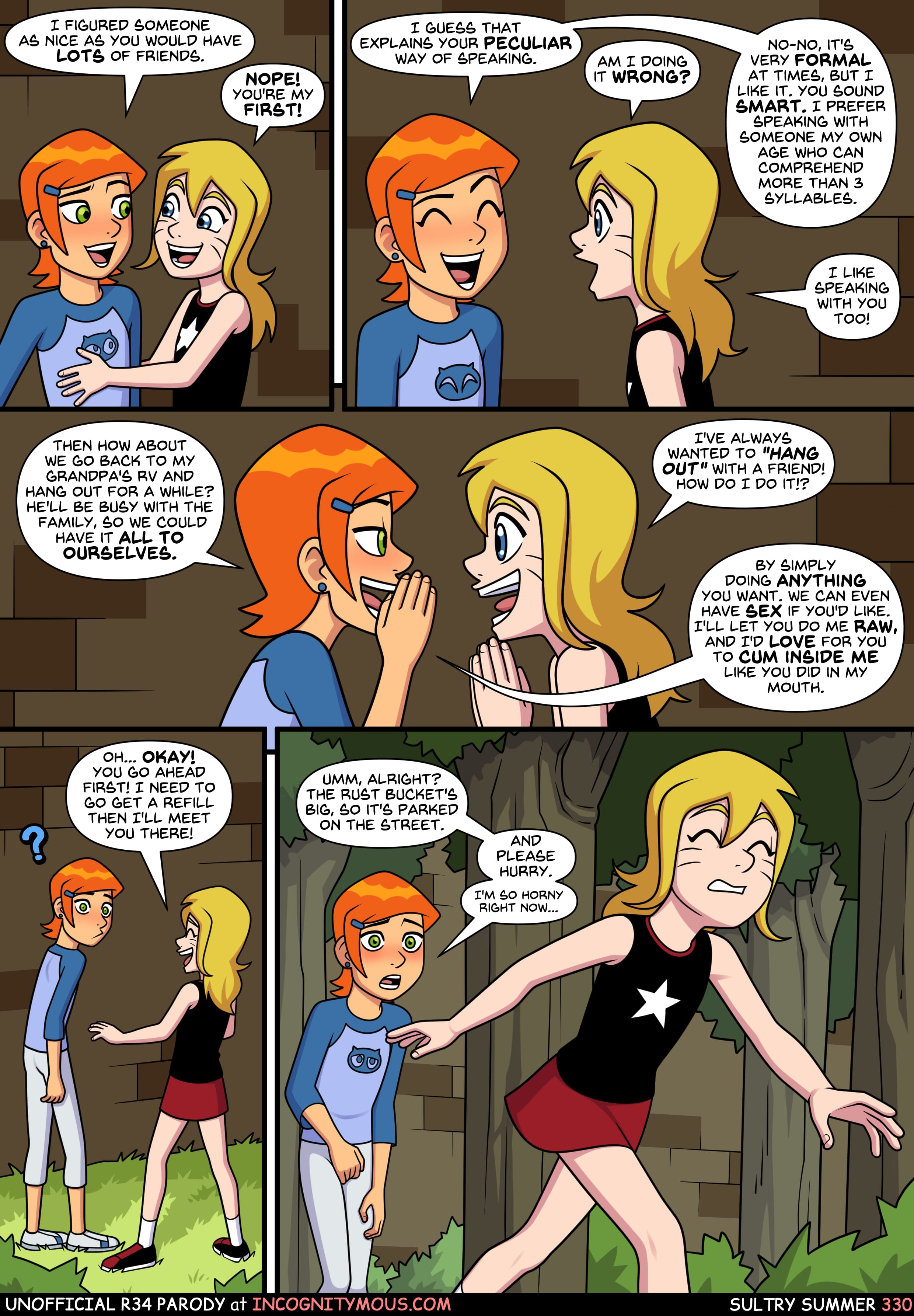 Dexter’s Laboratory [JDseal] 6 . Sultry Summer - Chapter 6 (Ben 10) [Incognitymous] – page 18