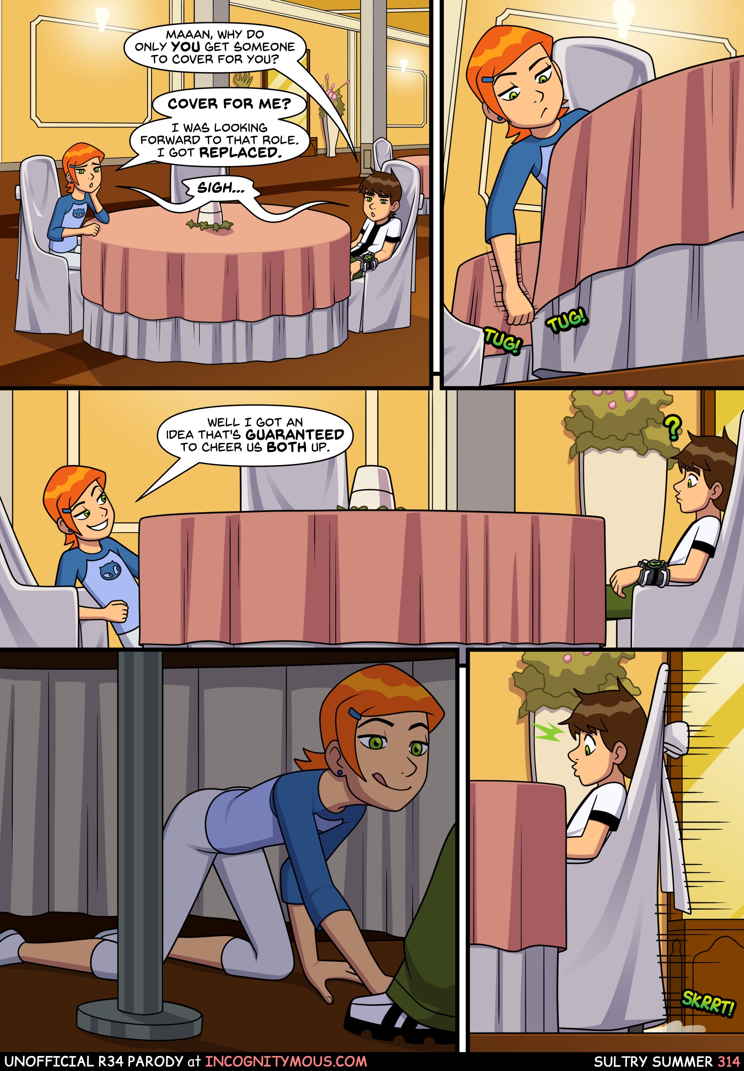 Dexter’s Laboratory [JDseal] 6 . Sultry Summer - Chapter 6 (Ben 10) [Incognitymous] – page 2