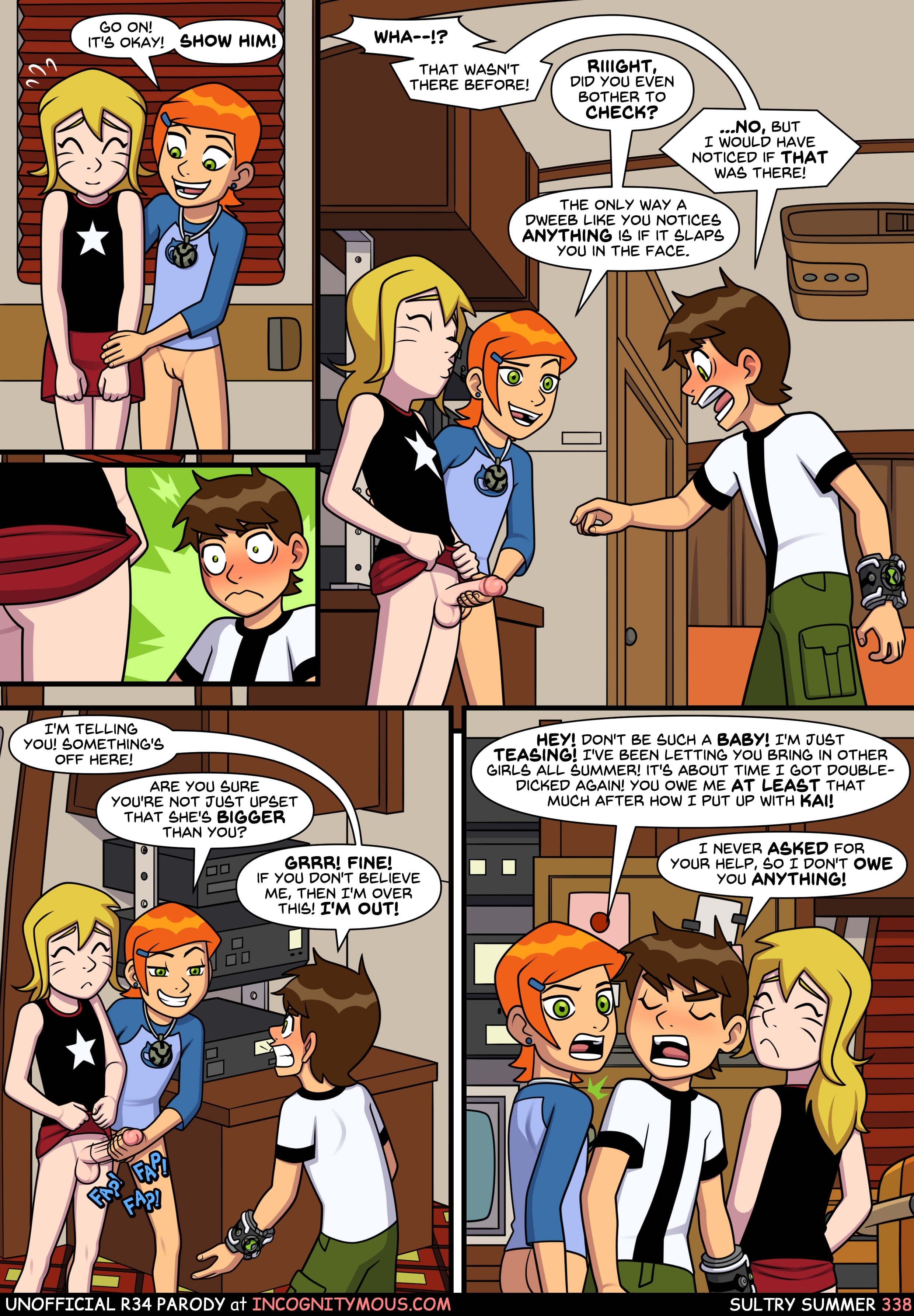 Dexter’s Laboratory [JDseal] 6 . Sultry Summer - Chapter 6 (Ben 10) [Incognitymous] – page 26