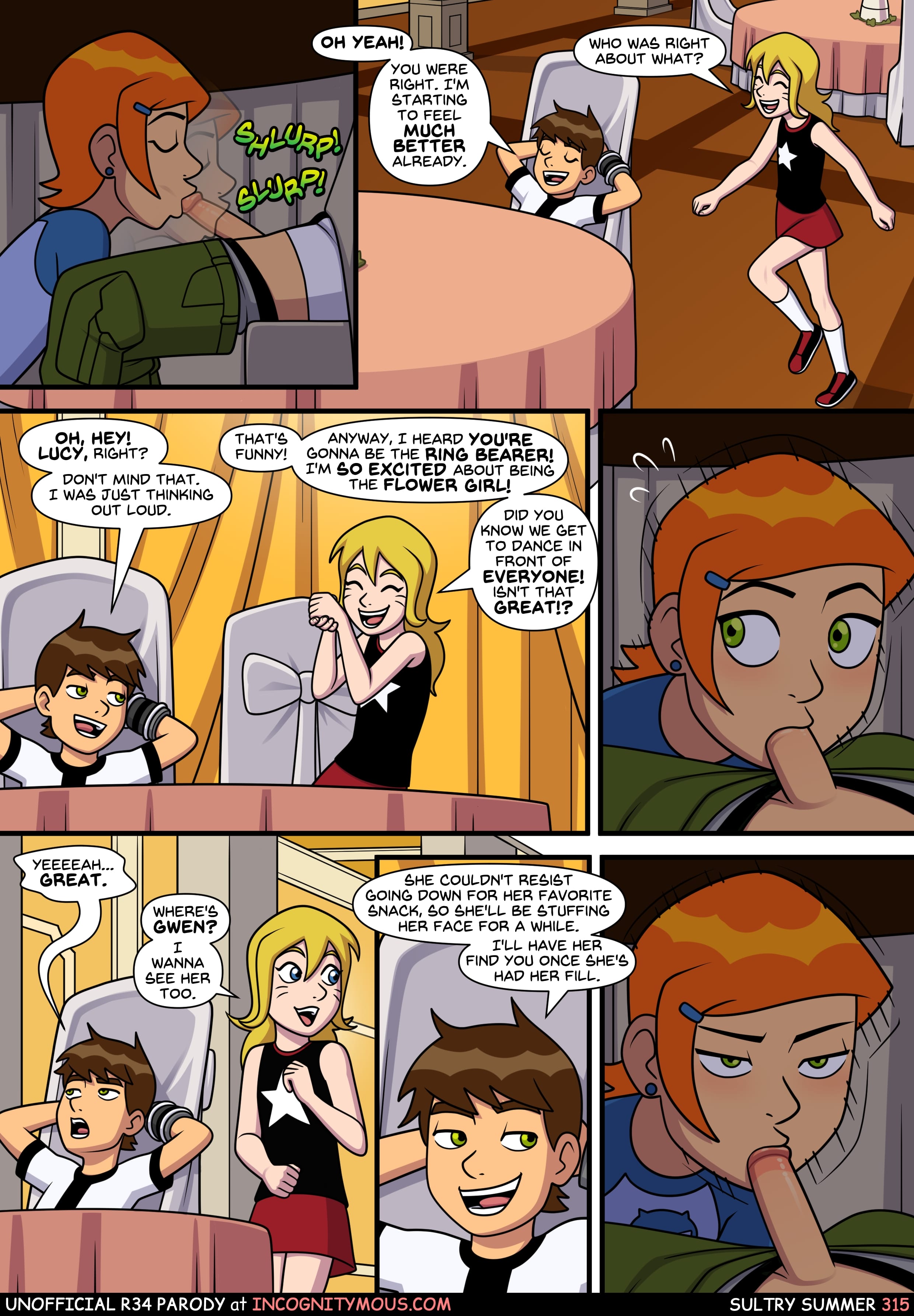 Dexter’s Laboratory [JDseal] 6 . Sultry Summer - Chapter 6 (Ben 10) [Incognitymous] – page 3