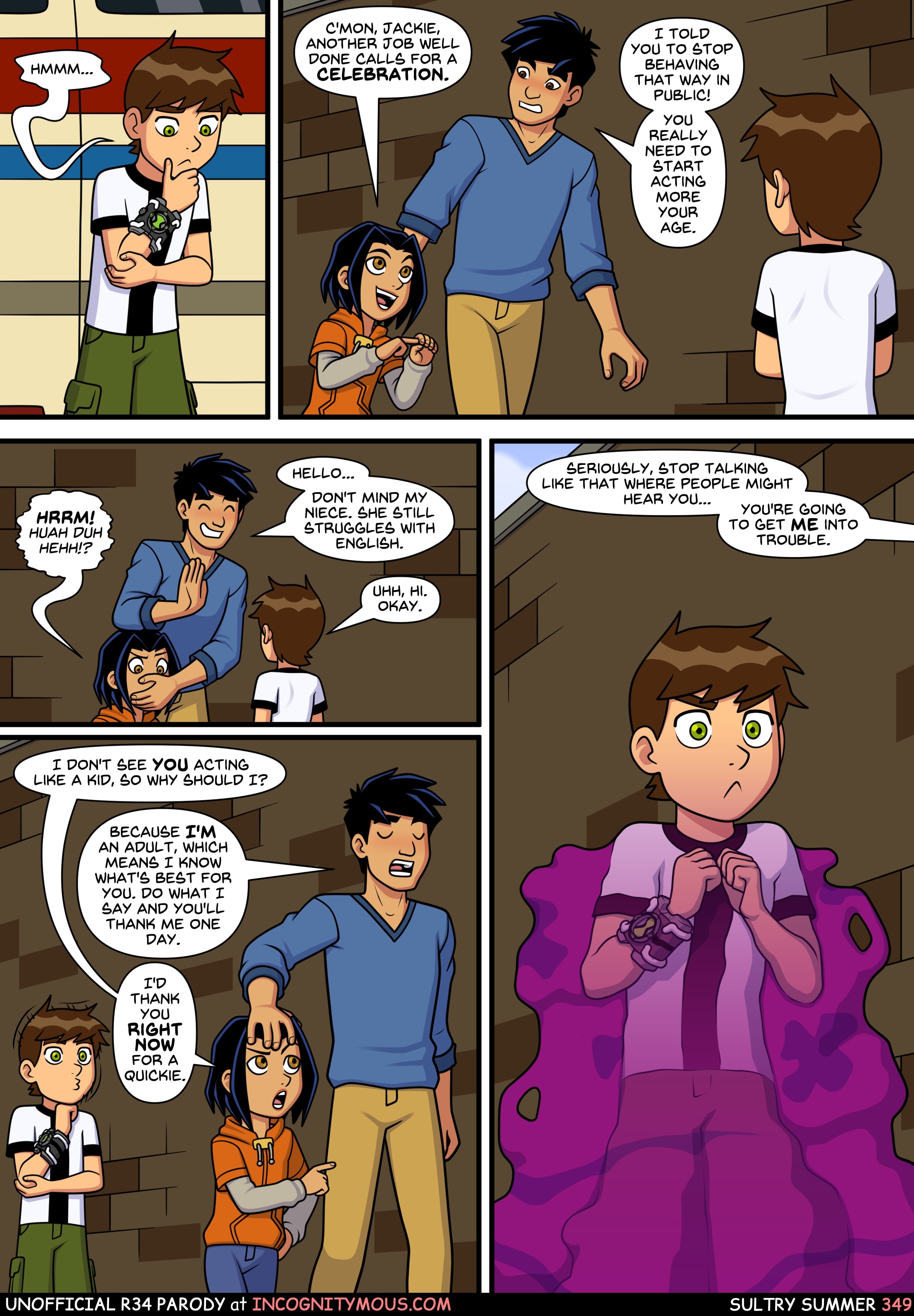 Dexter’s Laboratory [JDseal] 6 . Sultry Summer - Chapter 6 (Ben 10) [Incognitymous] – page 37