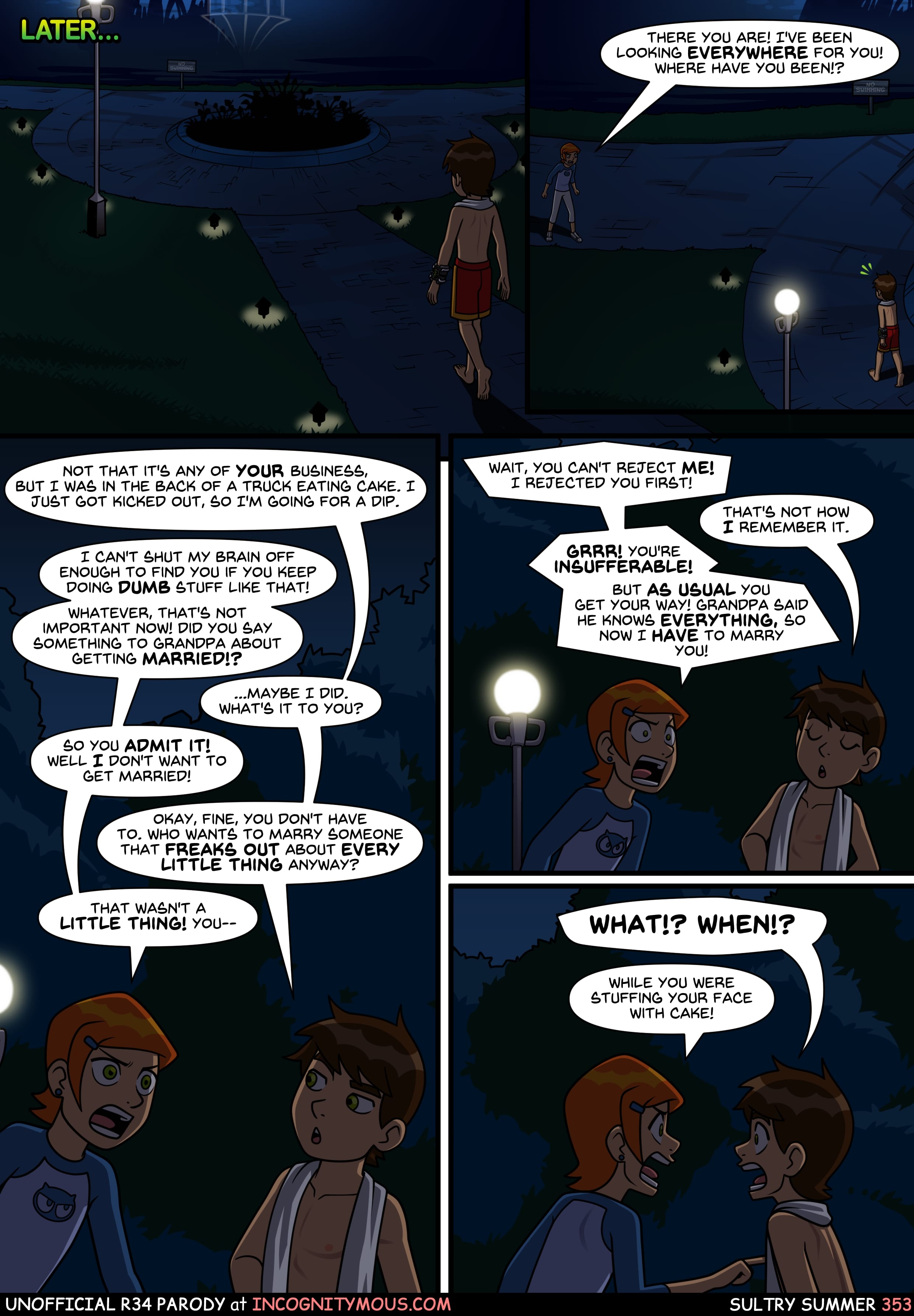 Dexter’s Laboratory [JDseal] 6 . Sultry Summer - Chapter 6 (Ben 10) [Incognitymous] – page 41