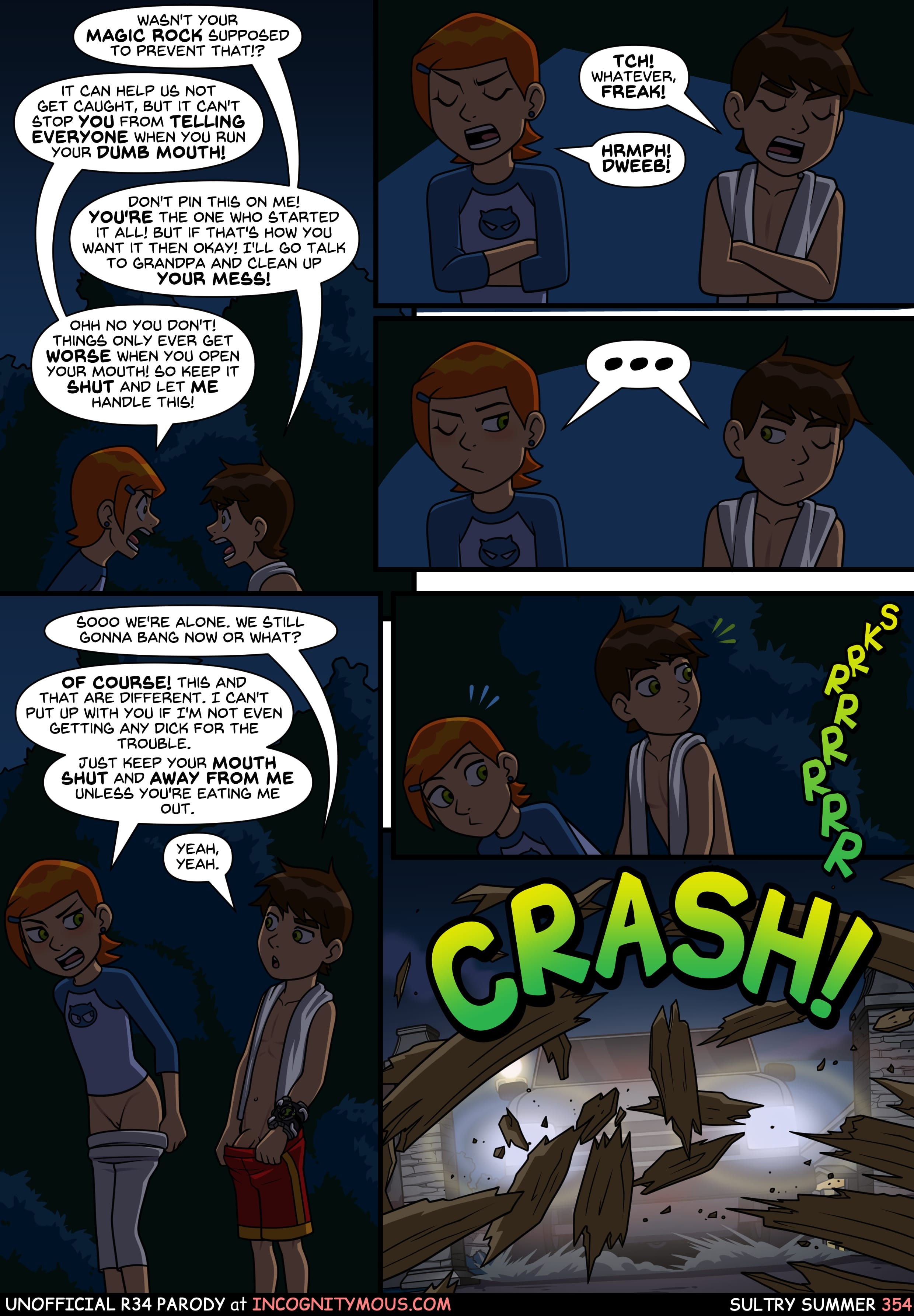Dexter’s Laboratory [JDseal] 6 . Sultry Summer - Chapter 6 (Ben 10) [Incognitymous] – page 42