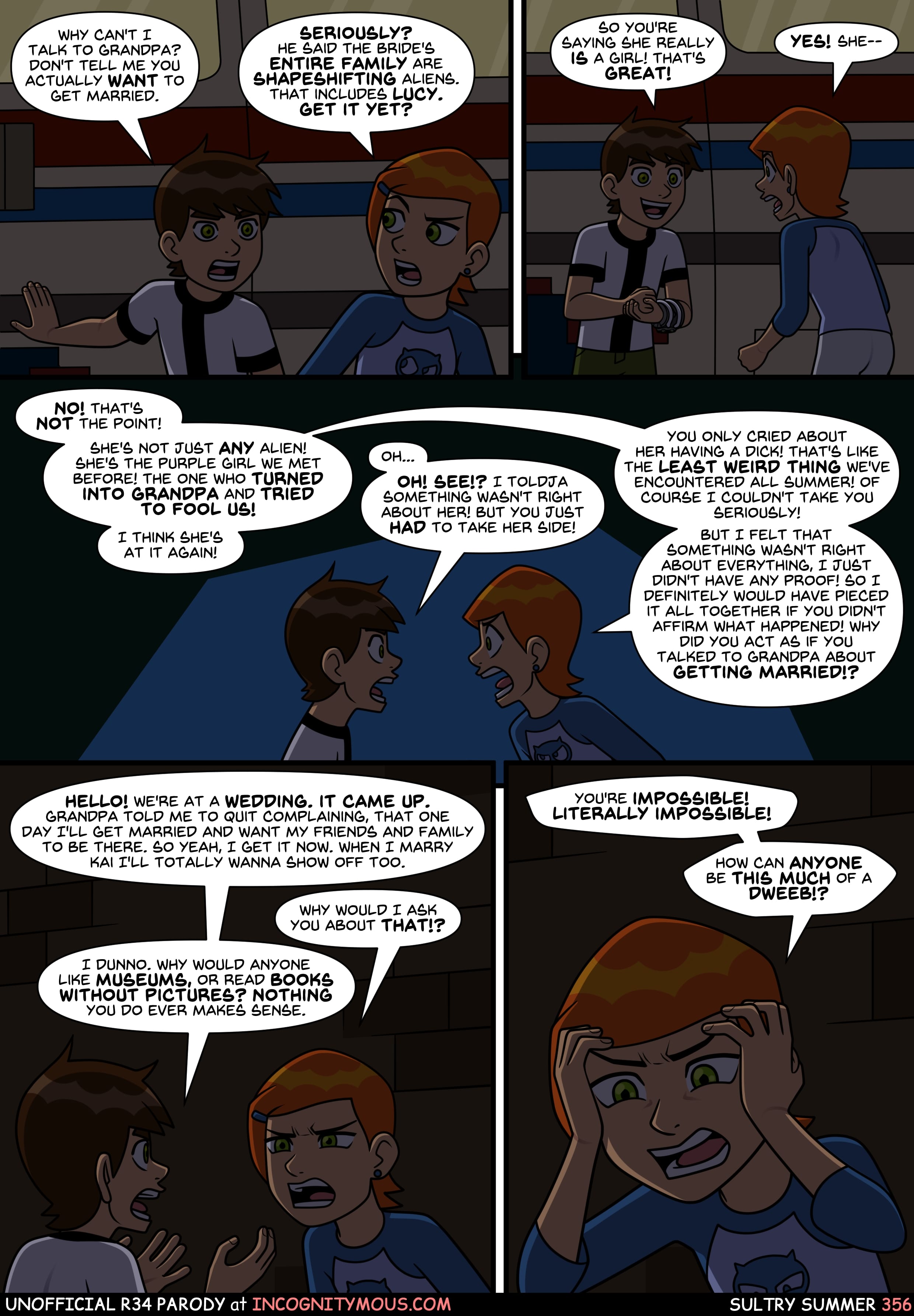 Dexter’s Laboratory [JDseal] 6 . Sultry Summer - Chapter 6 (Ben 10) [Incognitymous] – page 44
