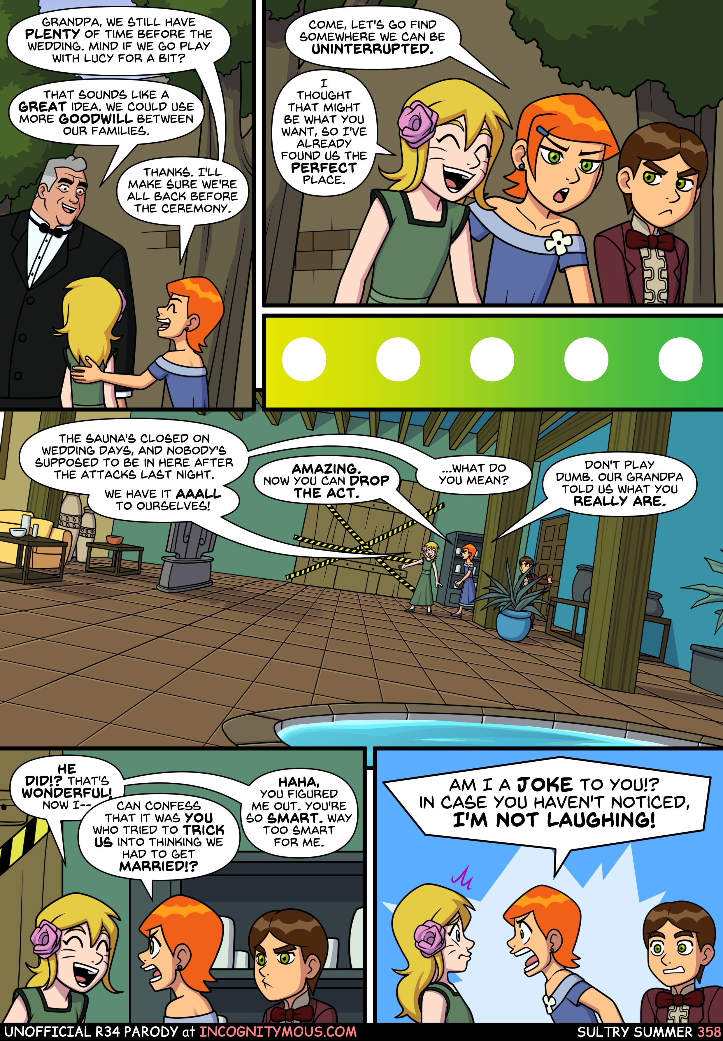 Dexter’s Laboratory [JDseal] 6 . Sultry Summer - Chapter 6 (Ben 10) [Incognitymous] – page 46