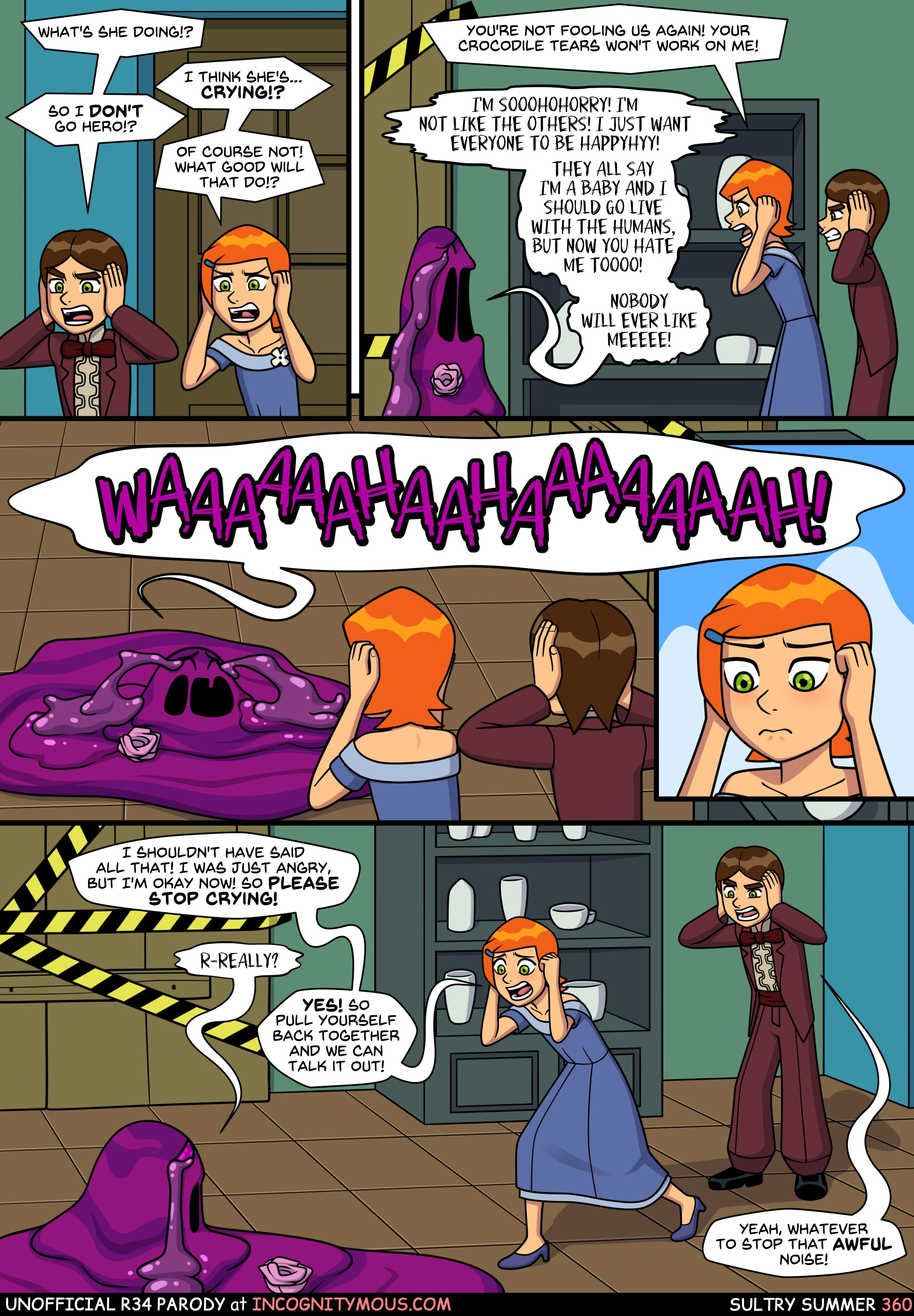 Dexter’s Laboratory [JDseal] 6 . Sultry Summer - Chapter 6 (Ben 10) [Incognitymous] – page 48