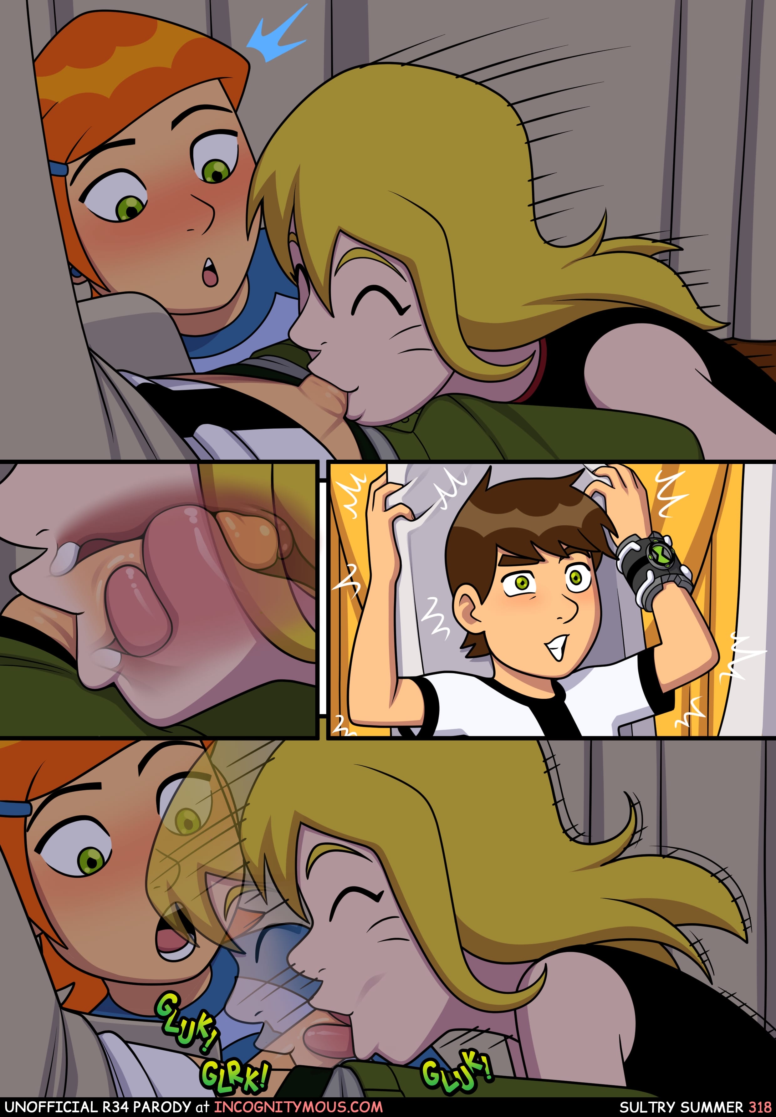 Dexter’s Laboratory [JDseal] 6 . Sultry Summer - Chapter 6 (Ben 10) [Incognitymous] – page 6