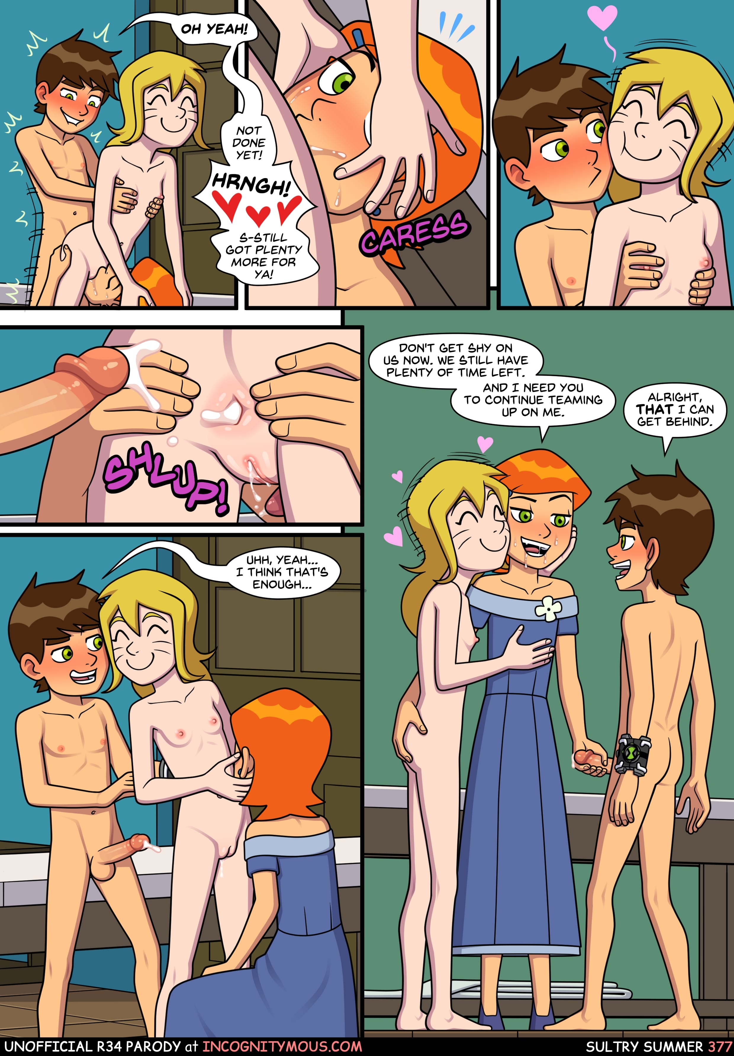 Dexter’s Laboratory [JDseal] 6 . Sultry Summer - Chapter 6 (Ben 10) [Incognitymous] – page 65