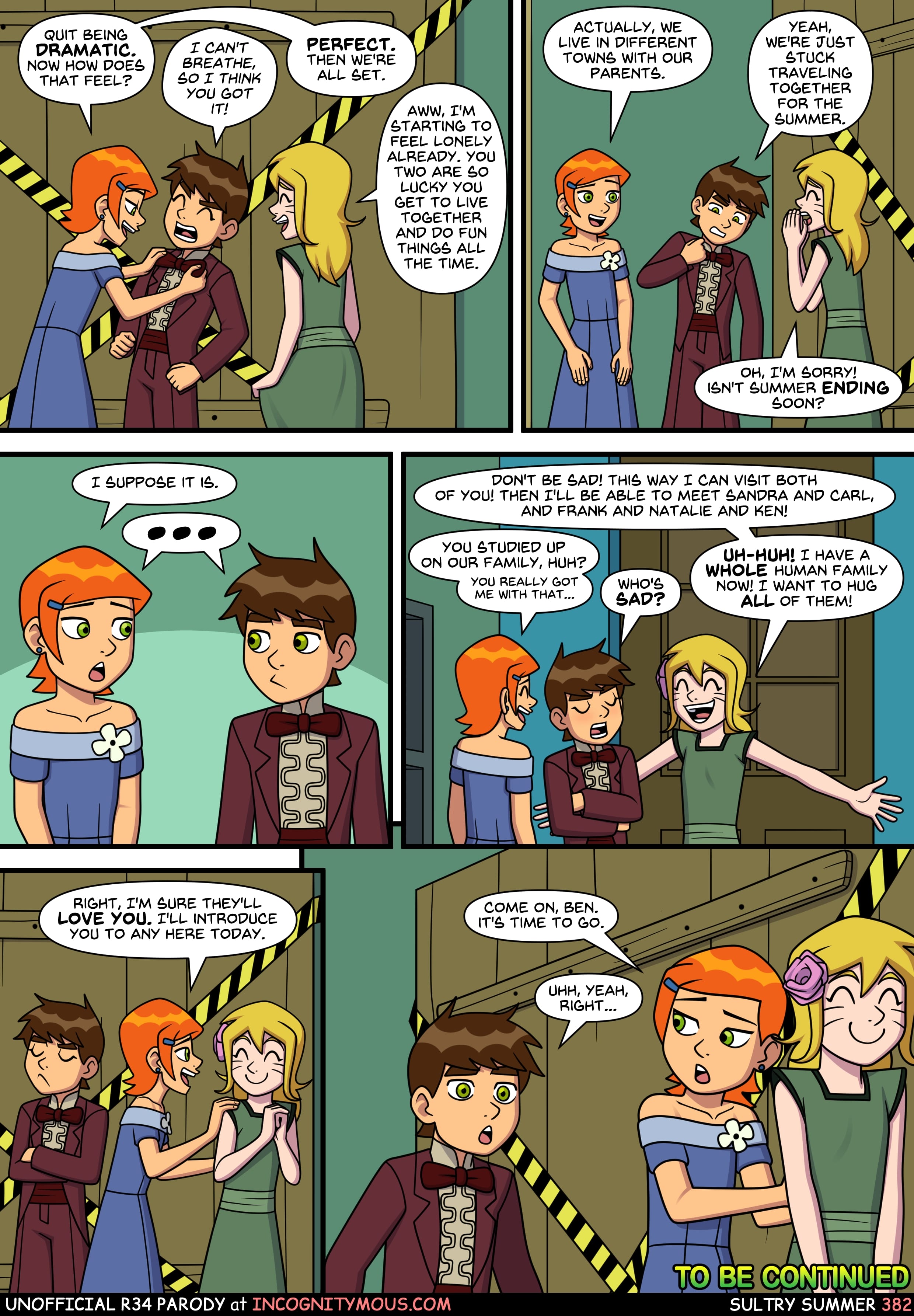 Dexter’s Laboratory [JDseal] 6 . Sultry Summer - Chapter 6 (Ben 10) [Incognitymous] – page 70