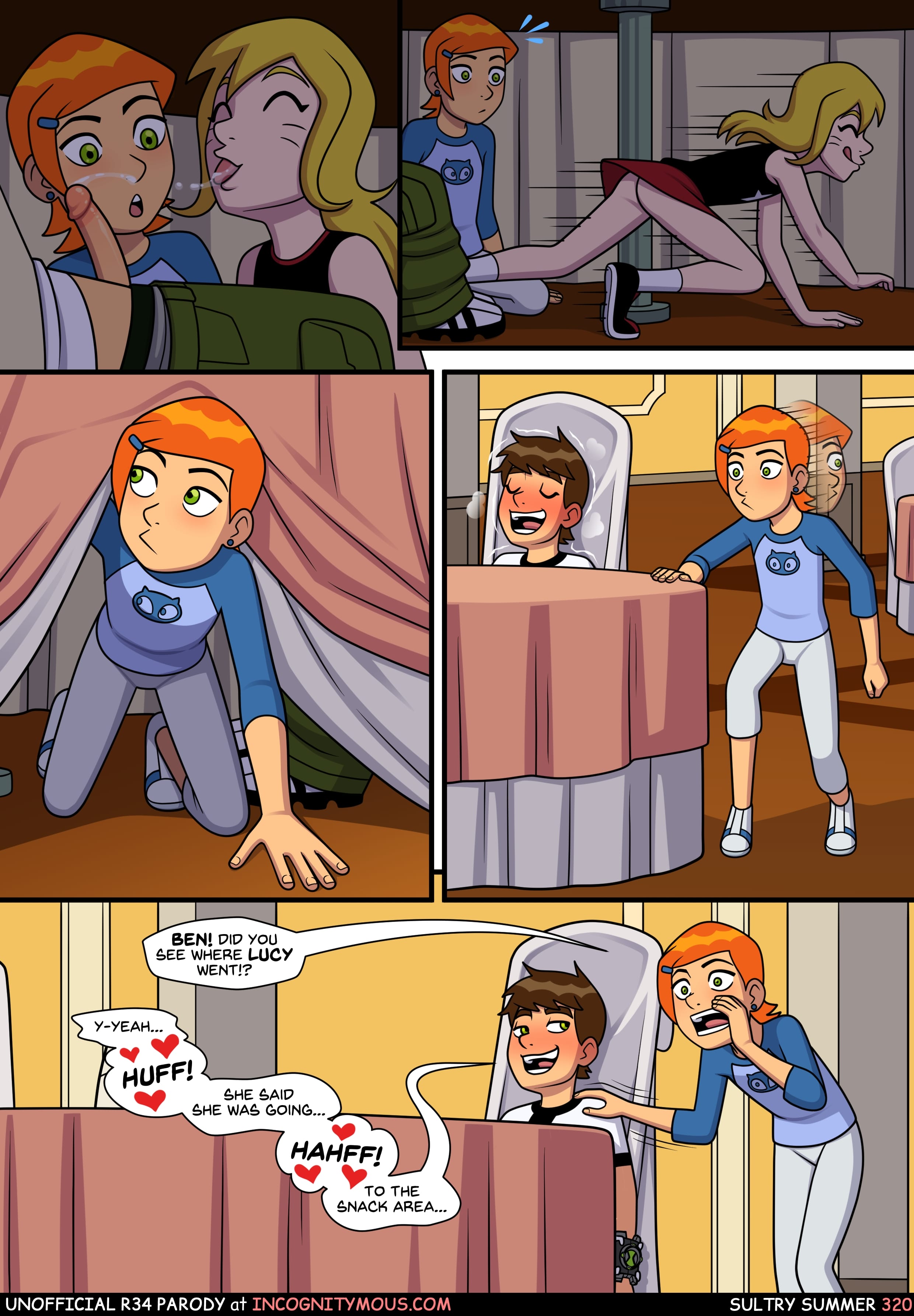 Dexter’s Laboratory [JDseal] 6 . Sultry Summer - Chapter 6 (Ben 10) [Incognitymous] – page 8