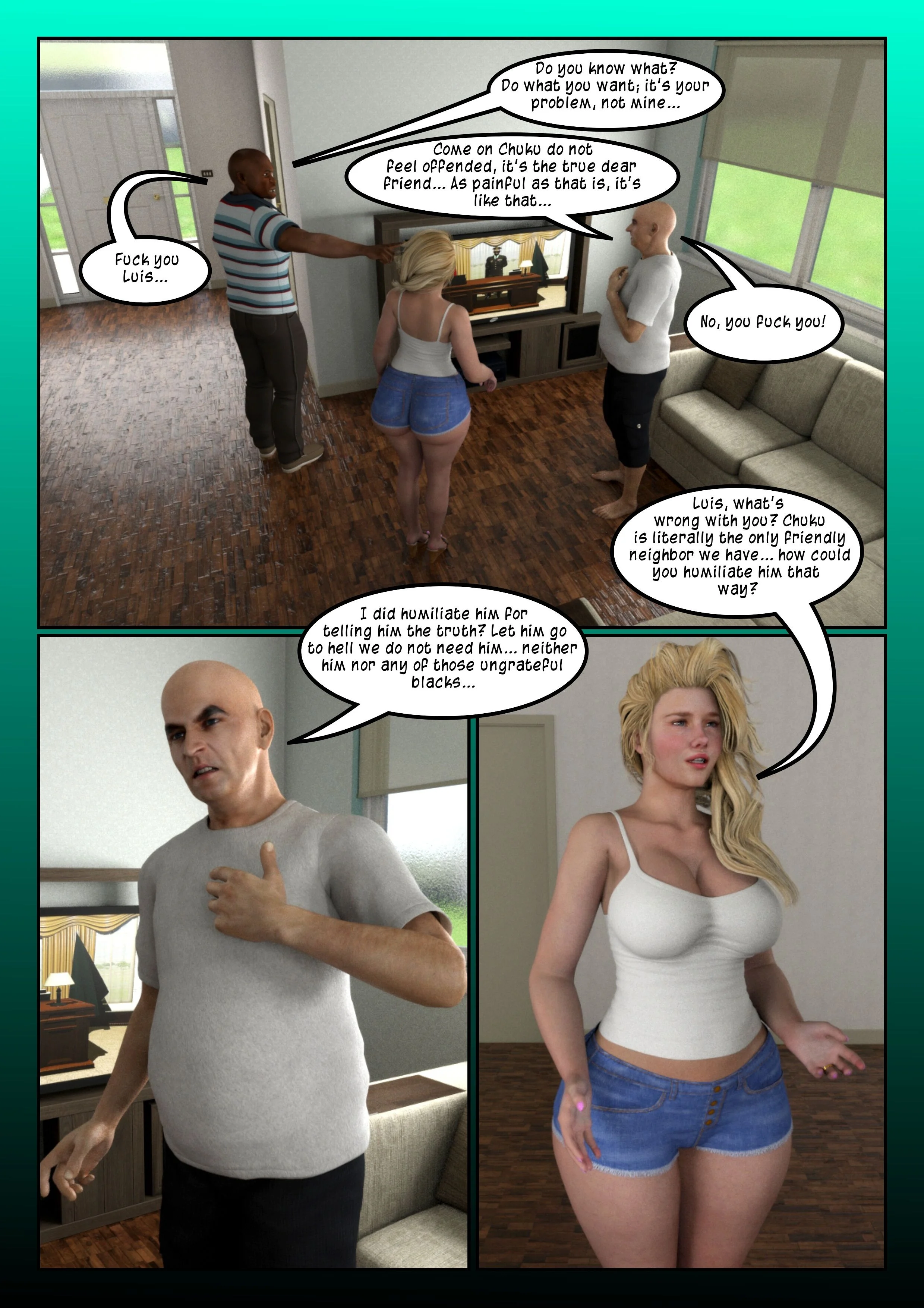 Dexter’s Laboratory [JDseal] 1 . Black Takeover - Chapter 1 [Moiarte3D] – page 5