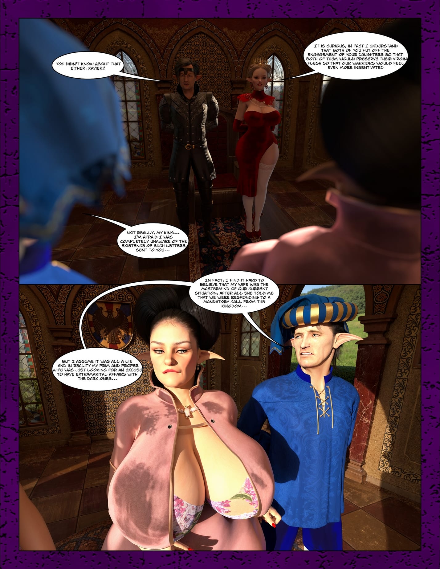 Dexter’s Laboratory [JDseal] 11 . The Dark Ones - Chapter 11 [Moiarte3D] – page 3