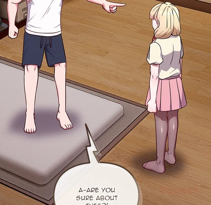 But You’re the Same Age as My Daughter?! Chapter 34 – page 124