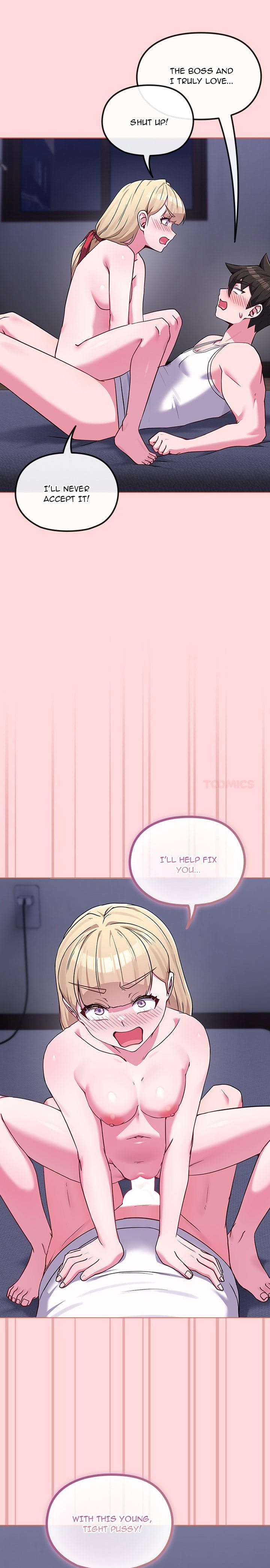 But You’re the Same Age as My Daughter?! Chapter 37 – page 11