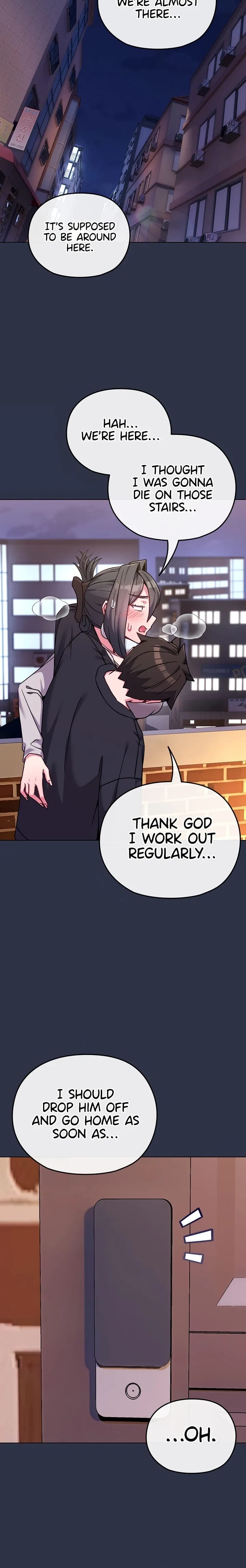 But You’re the Same Age as My Daughter?! Chapter 23 – page 12