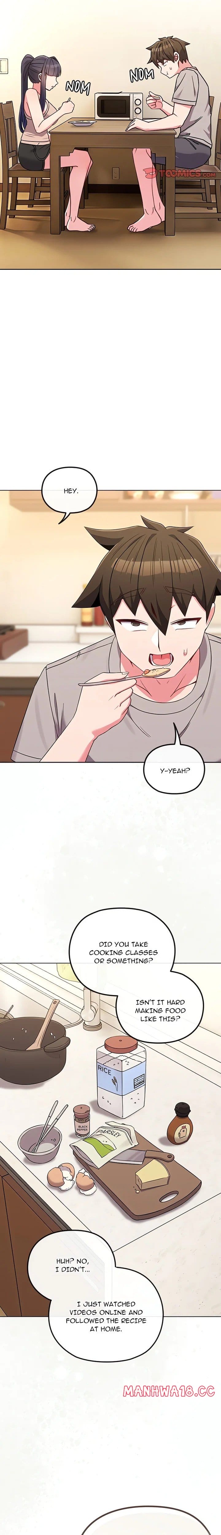 But You’re the Same Age as My Daughter?! Chapter 30 – page 8