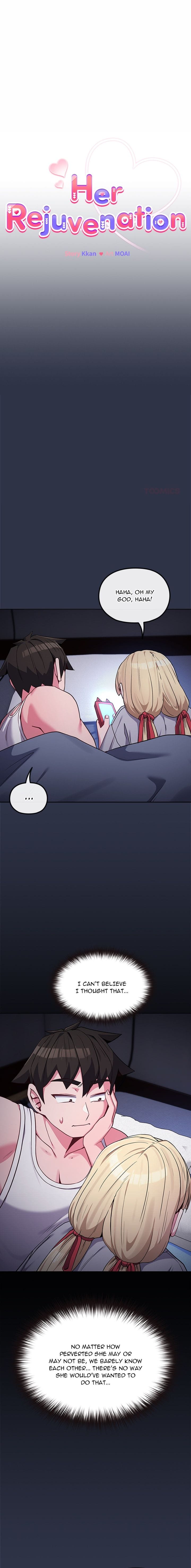 But You’re the Same Age as My Daughter?! Chapter 35 – page 3