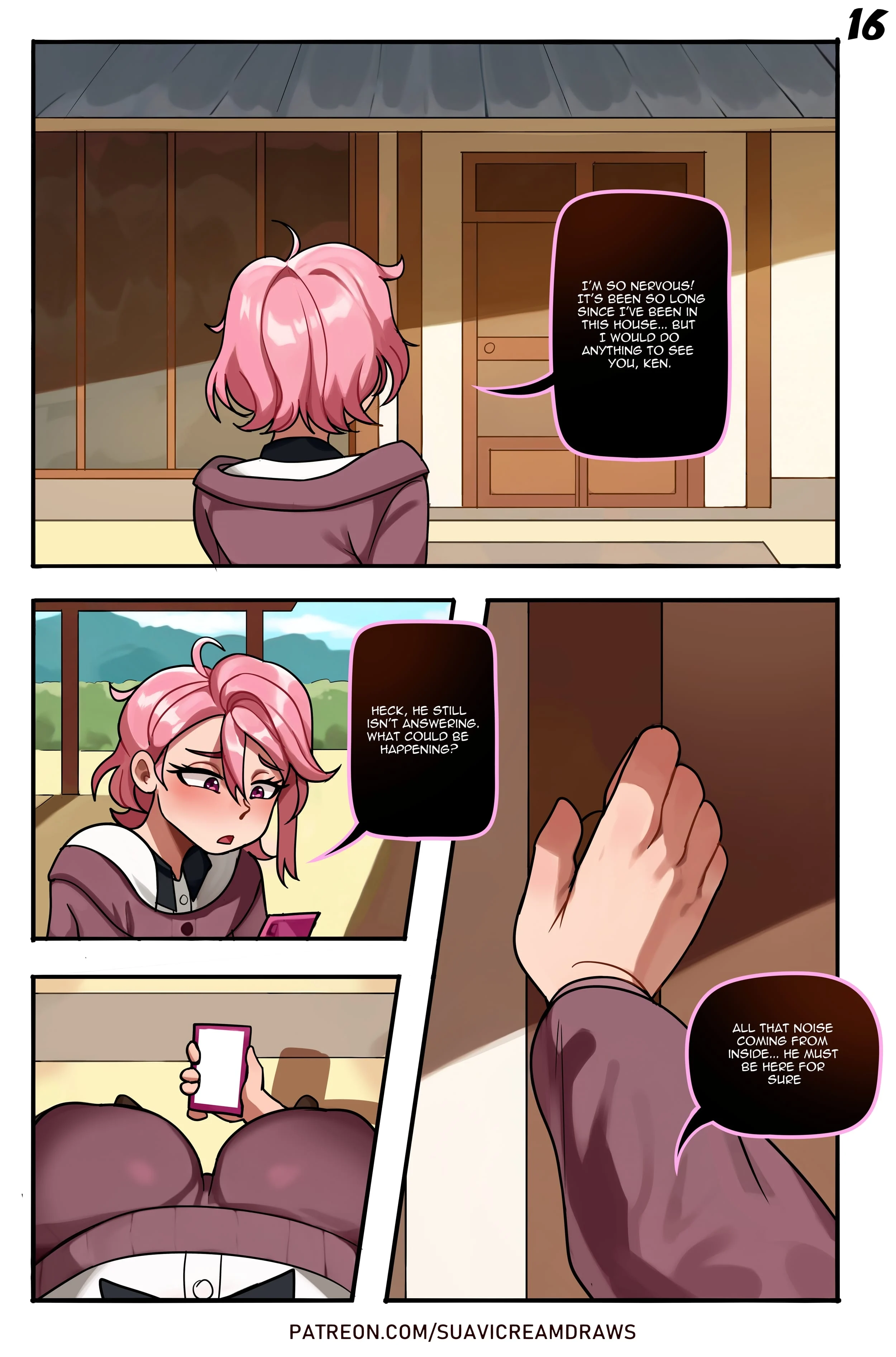 Grandma’s approval Grandma's approval - Chapter 1 – page 17