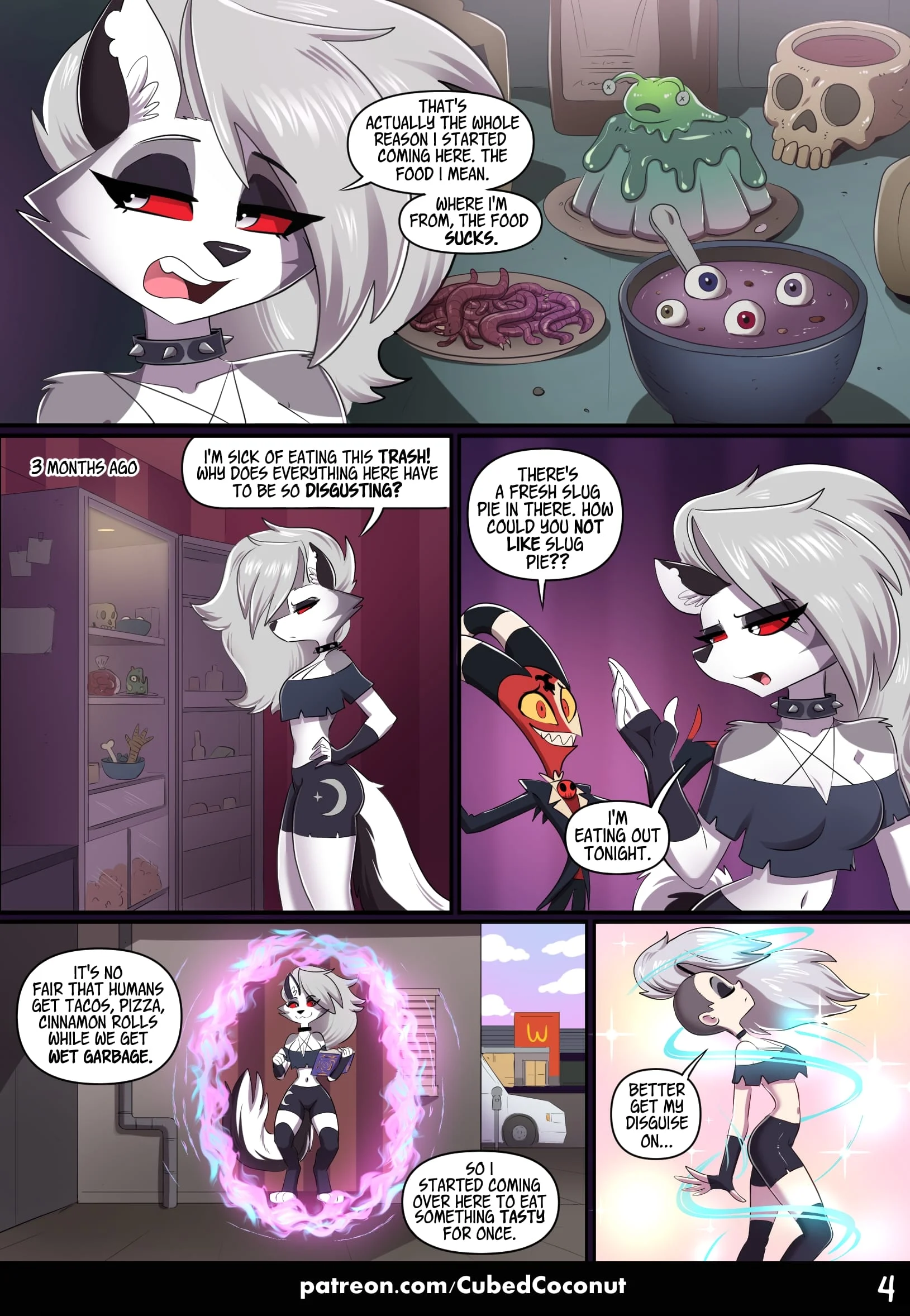 The Human and the Hellhound – page 5