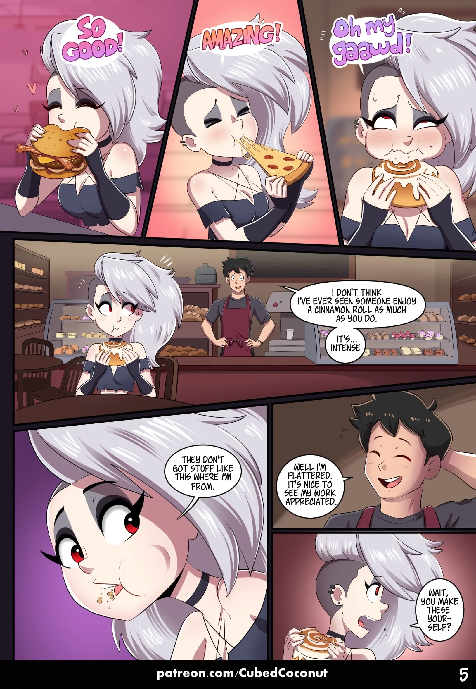 The Human and the Hellhound – page 6