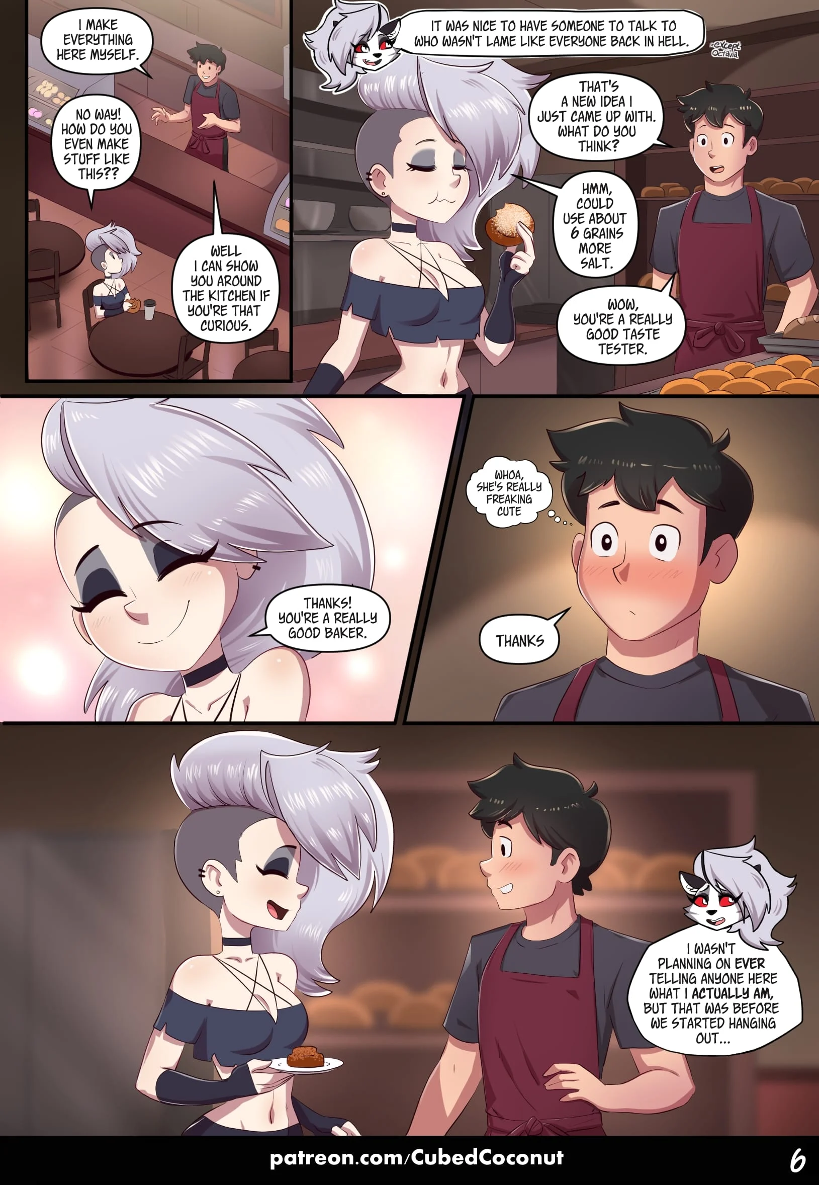 The Human and the Hellhound – page 7