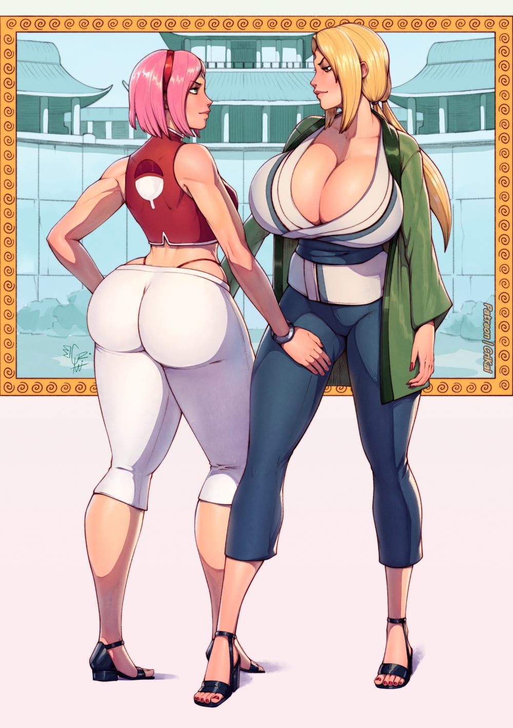 Futaruto (Naruto) [CriKai] Futaruto 2.5 - Tsunade's Sexual Sparring - (Naruto) [CriKai] – page 2