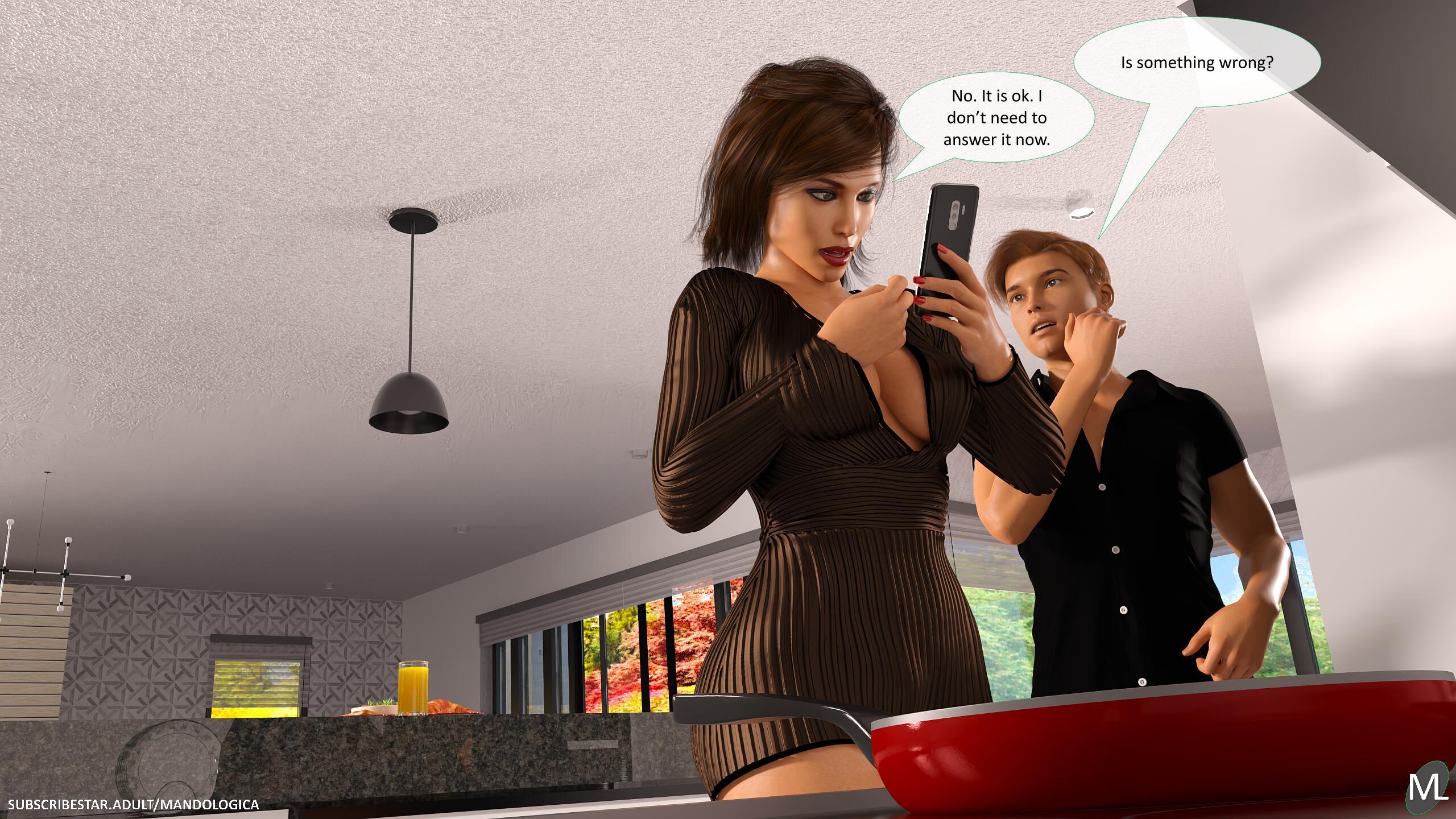 Hijab Hospitality [MagicMoons Arts] Just For You 8 – page 13