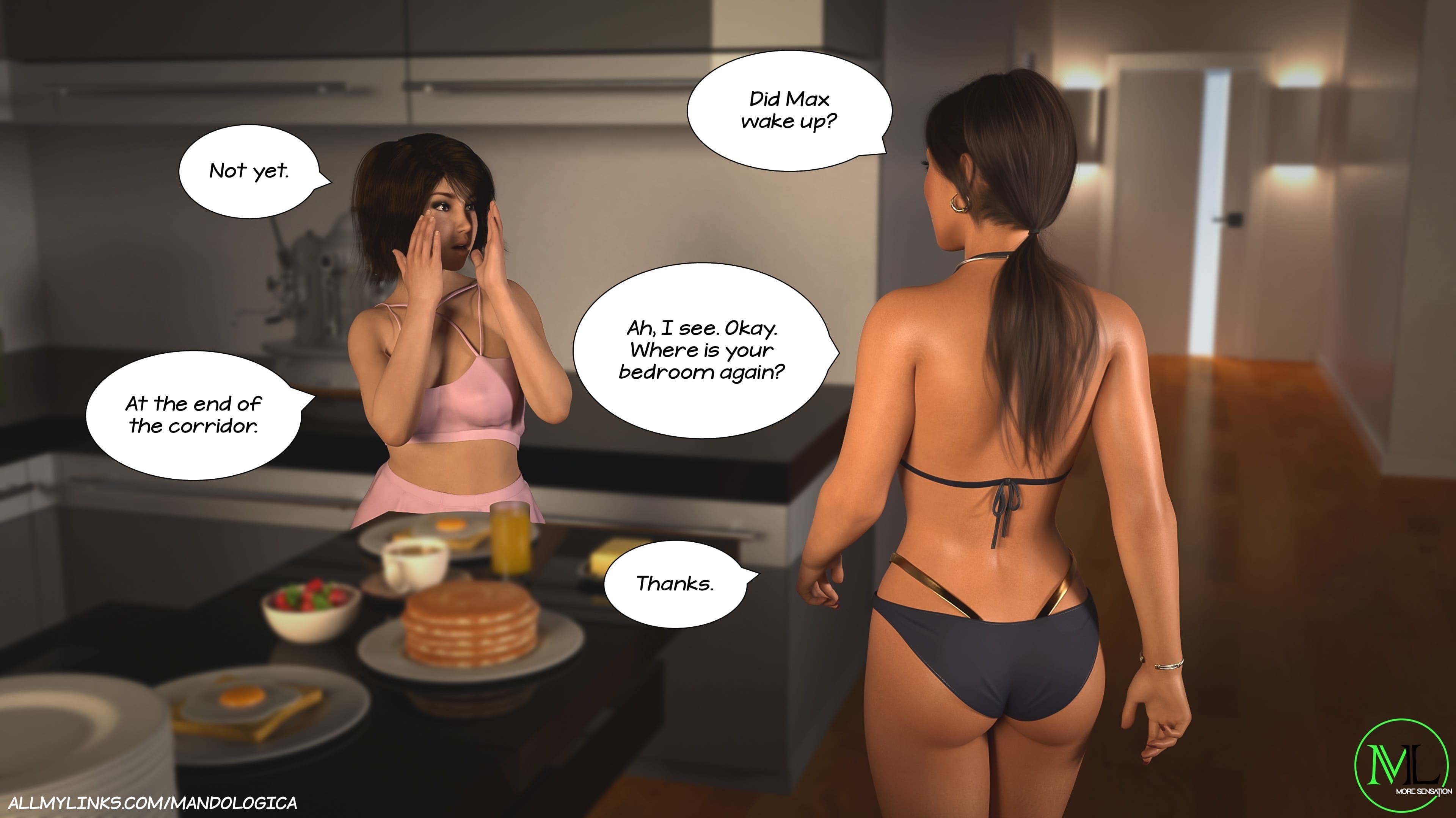Hijab Hospitality [MagicMoons Arts] Just For You 43 – page 10