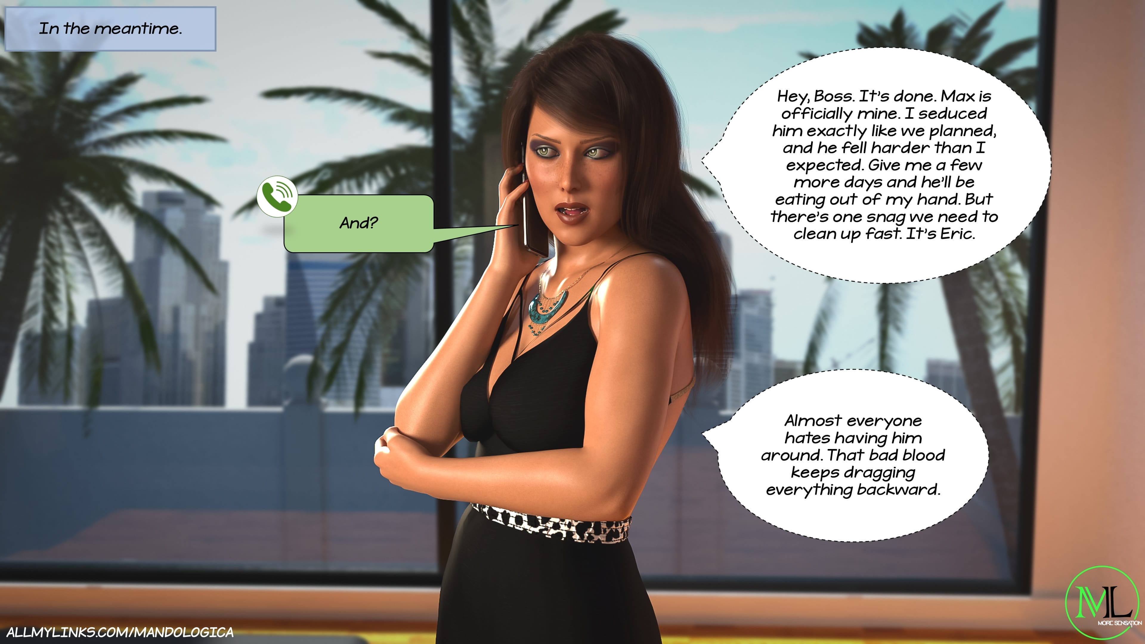 Hijab Hospitality [MagicMoons Arts] Just For You 43 – page 27