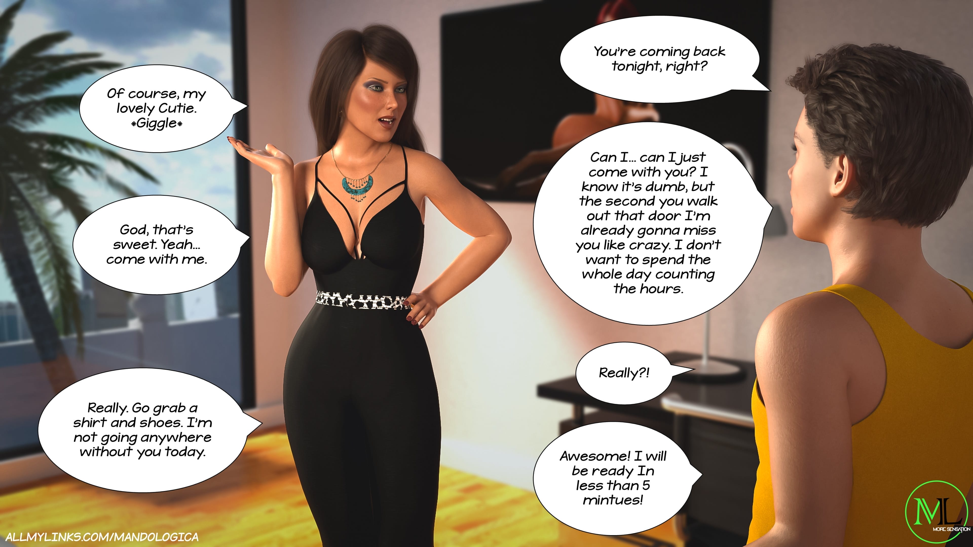 Hijab Hospitality [MagicMoons Arts] Just For You 43 – page 30