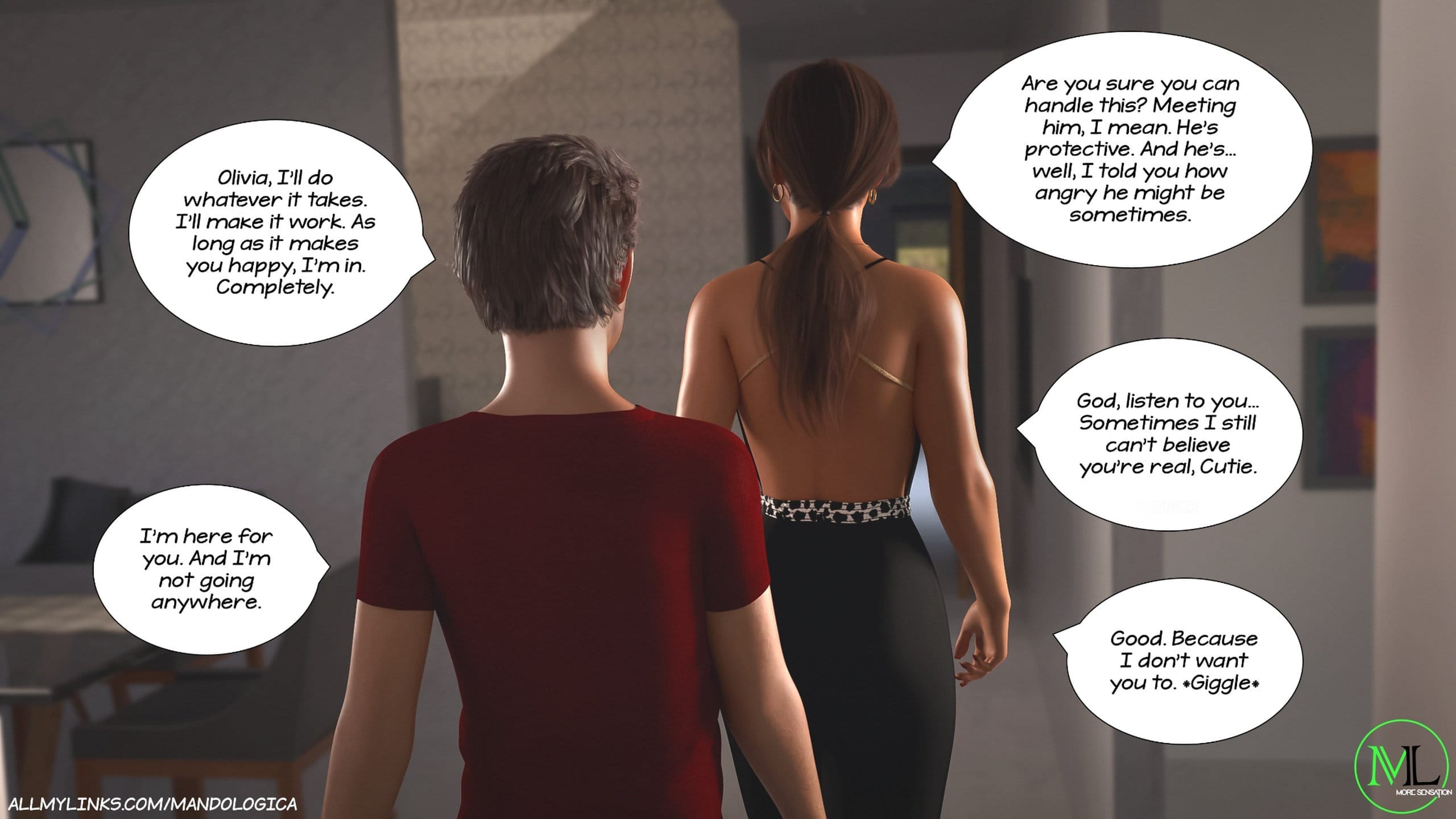 Hijab Hospitality [MagicMoons Arts] Just For You 43 – page 42