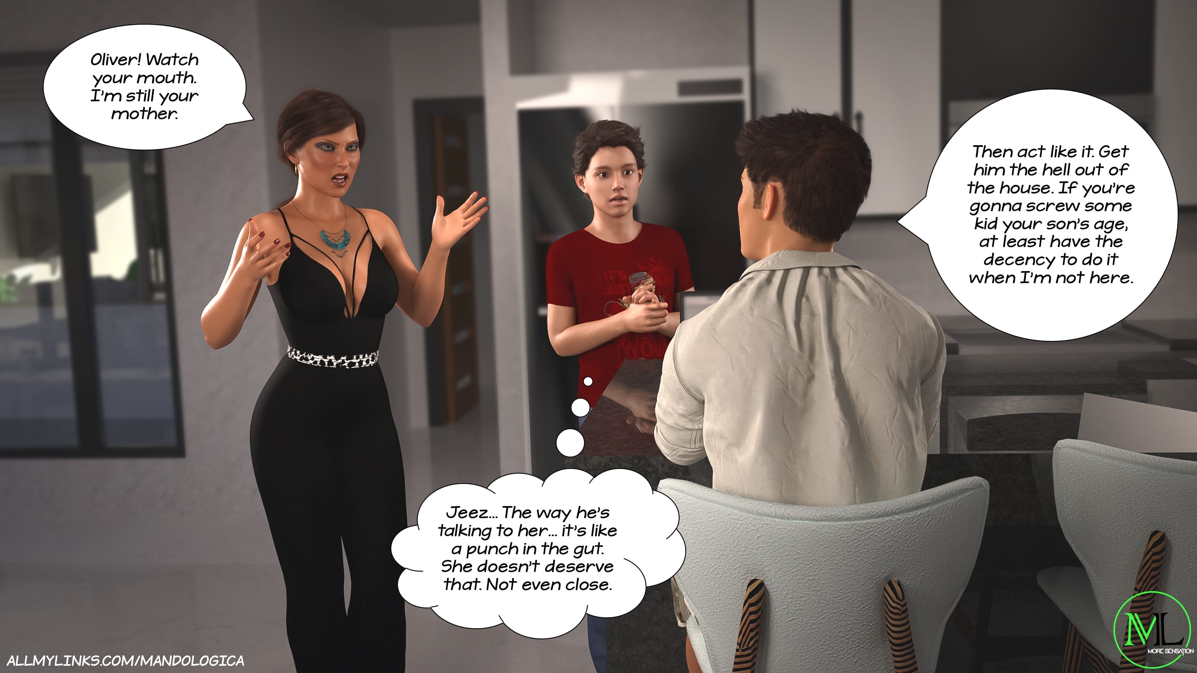 Hijab Hospitality [MagicMoons Arts] Just For You 43 – page 44