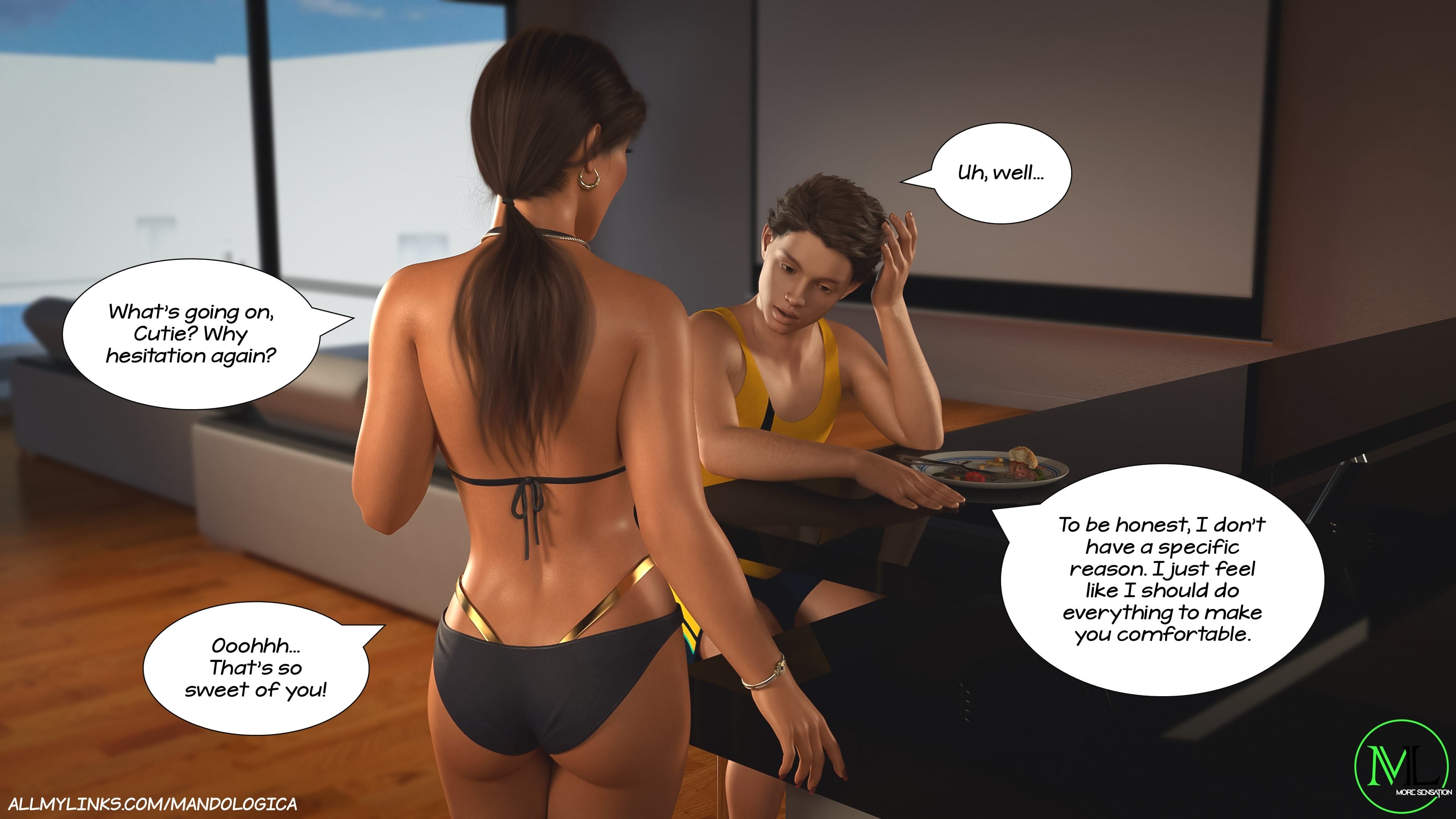 Hijab Hospitality [MagicMoons Arts] Just For You 40 – page 114