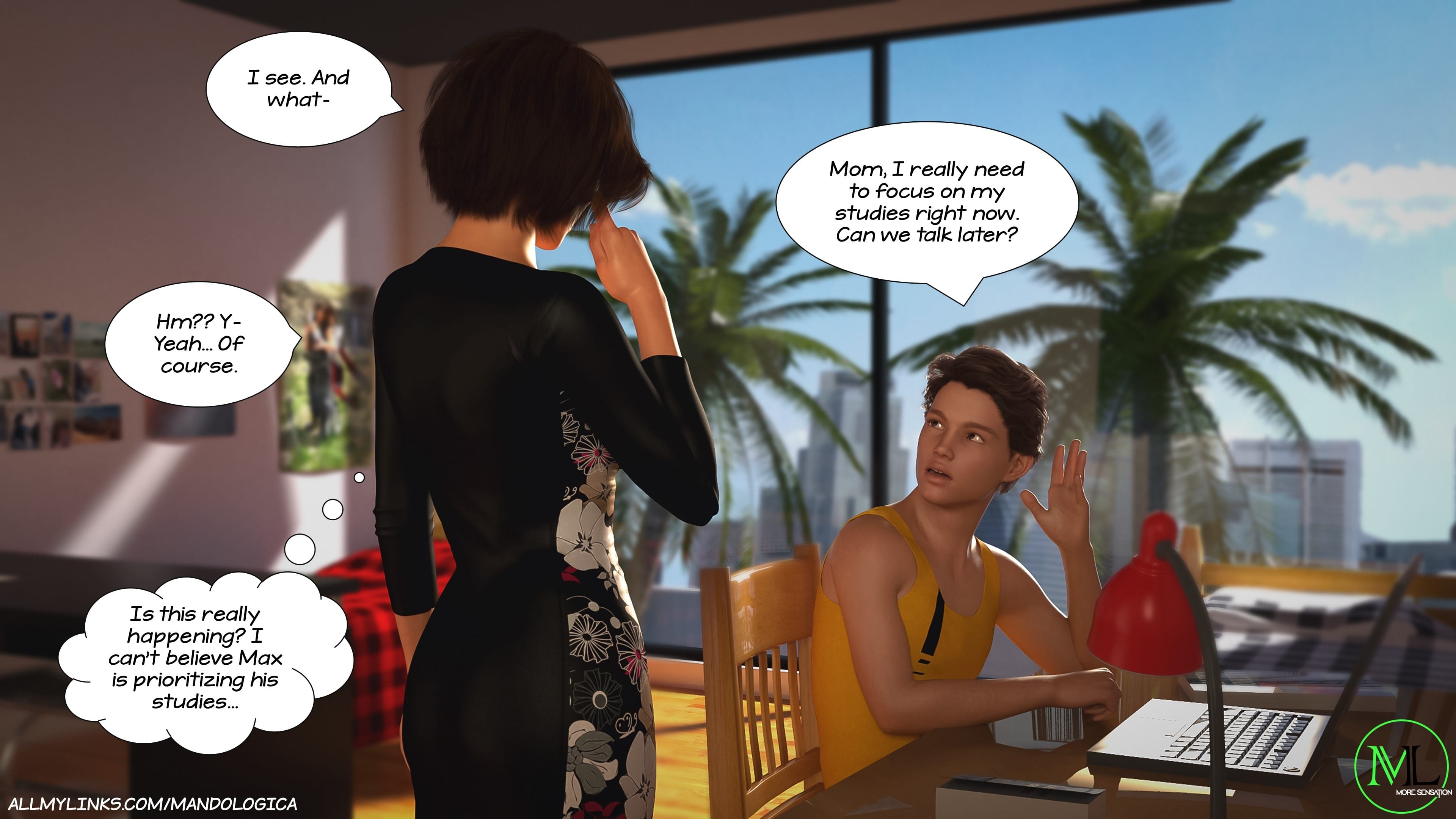 Hijab Hospitality [MagicMoons Arts] Just For You 40 – page 124