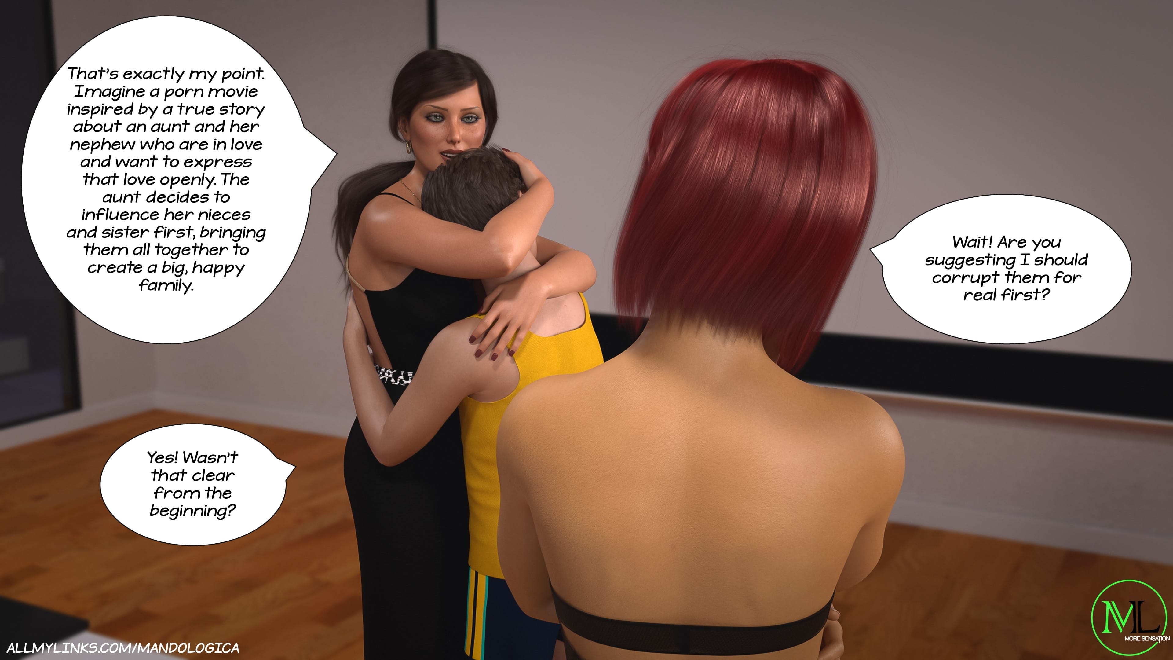 Hijab Hospitality [MagicMoons Arts] Just For You 40 – page 134