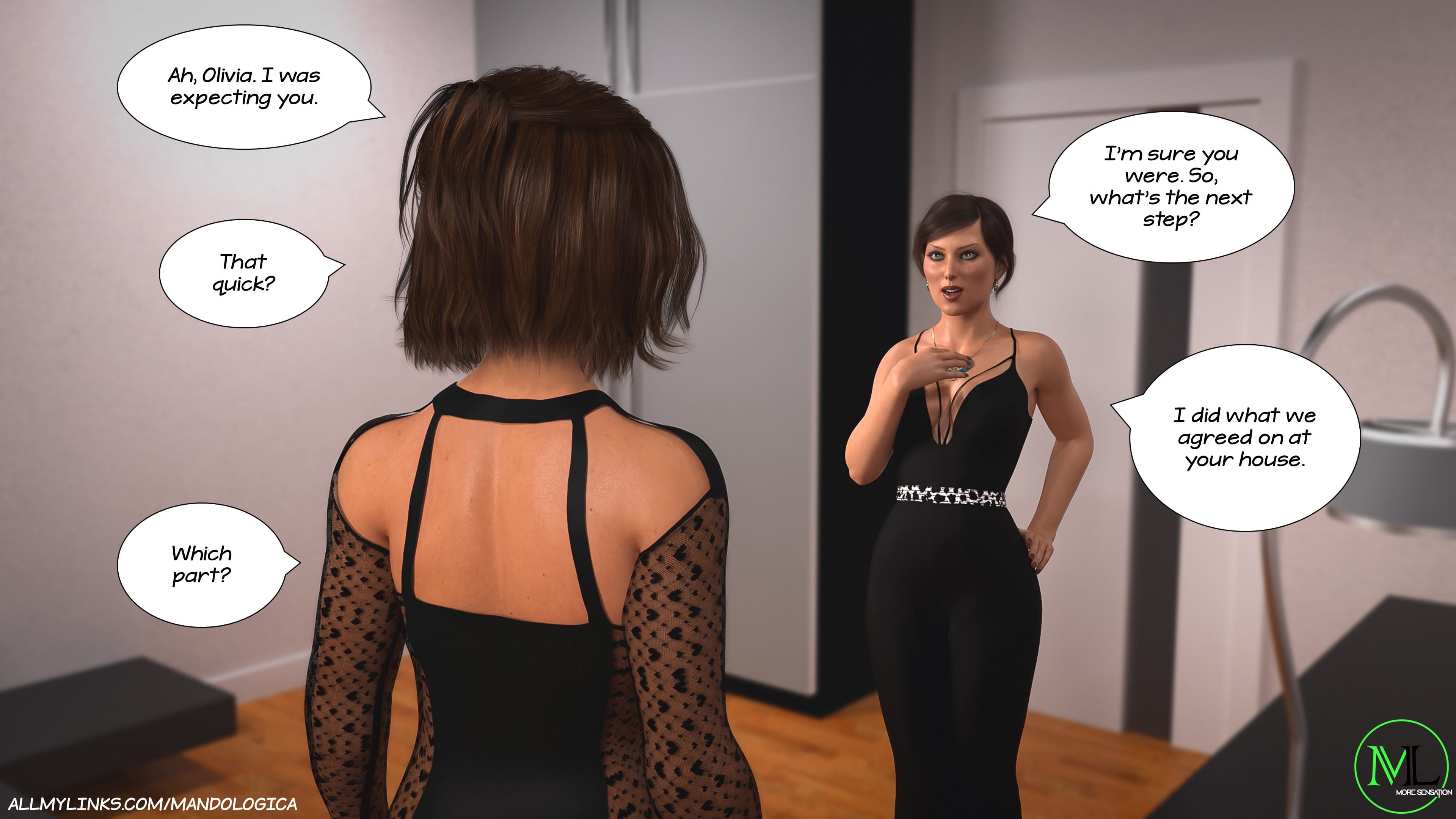 Hijab Hospitality [MagicMoons Arts] Just For You 40 – page 140