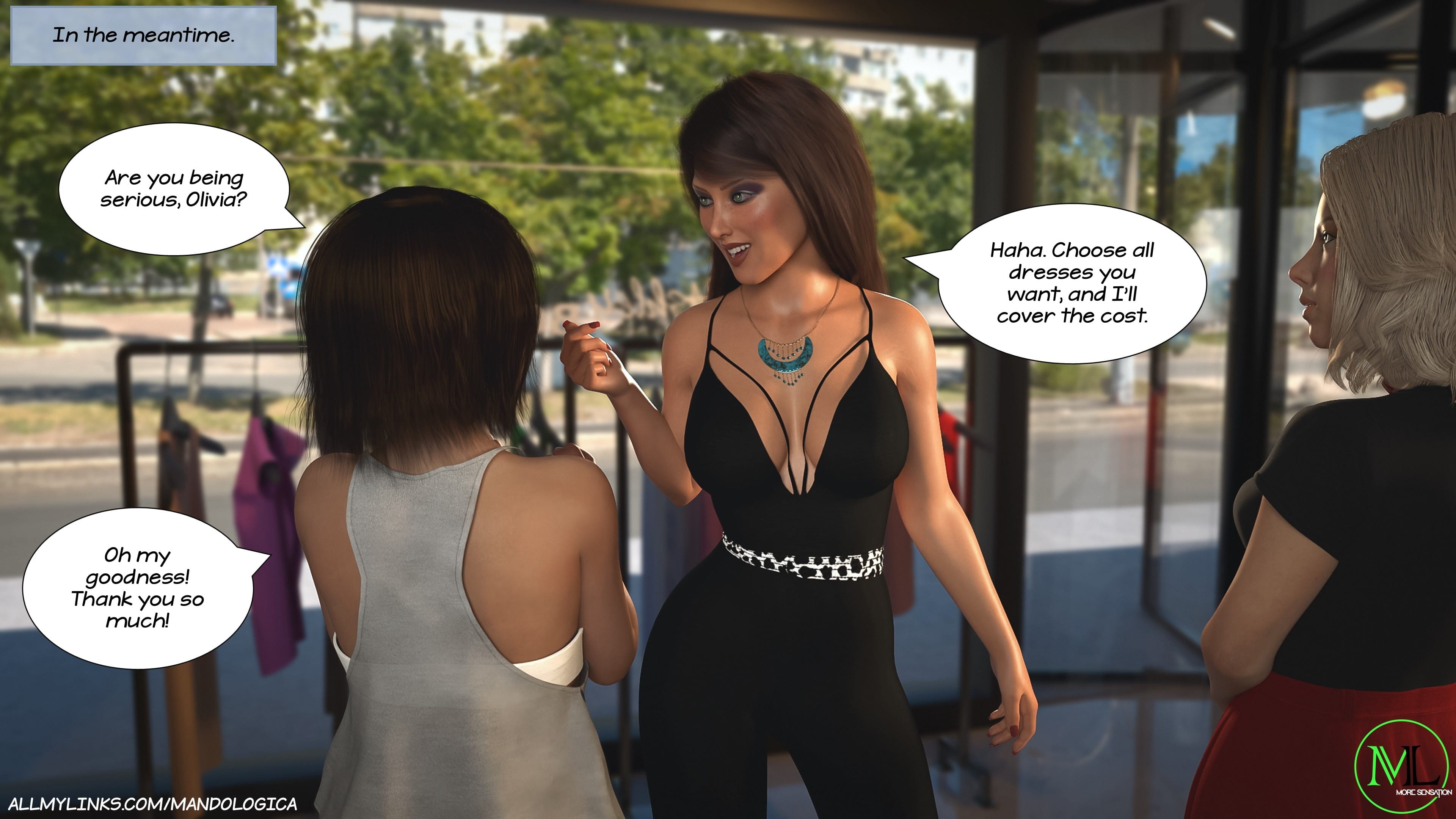 Hijab Hospitality [MagicMoons Arts] Just For You 40 – page 41