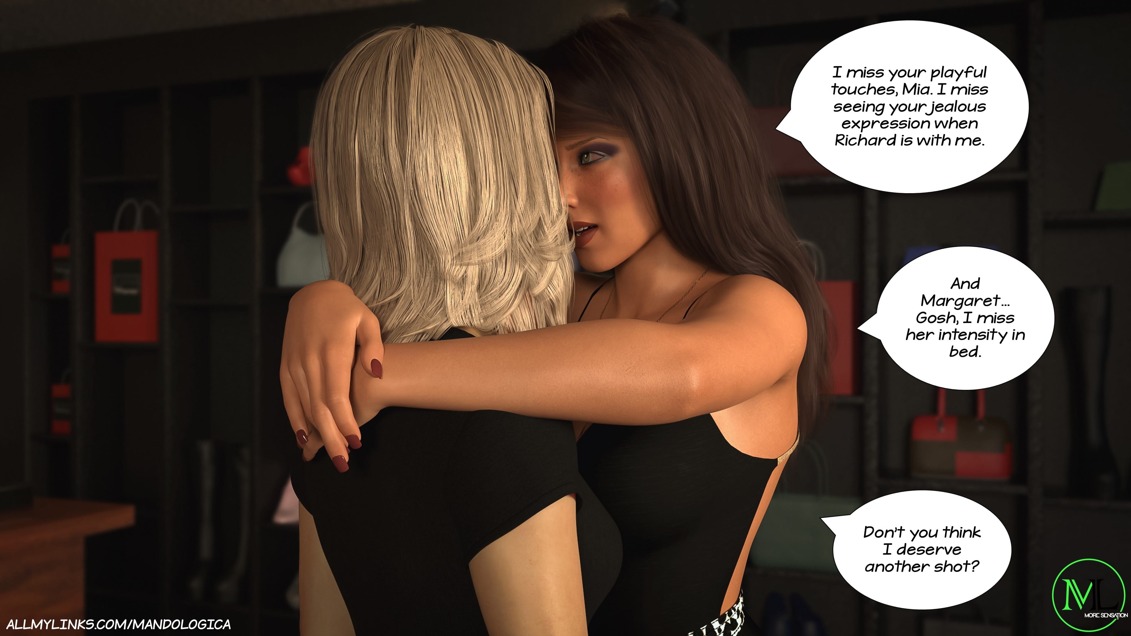 Hijab Hospitality [MagicMoons Arts] Just For You 40 – page 49