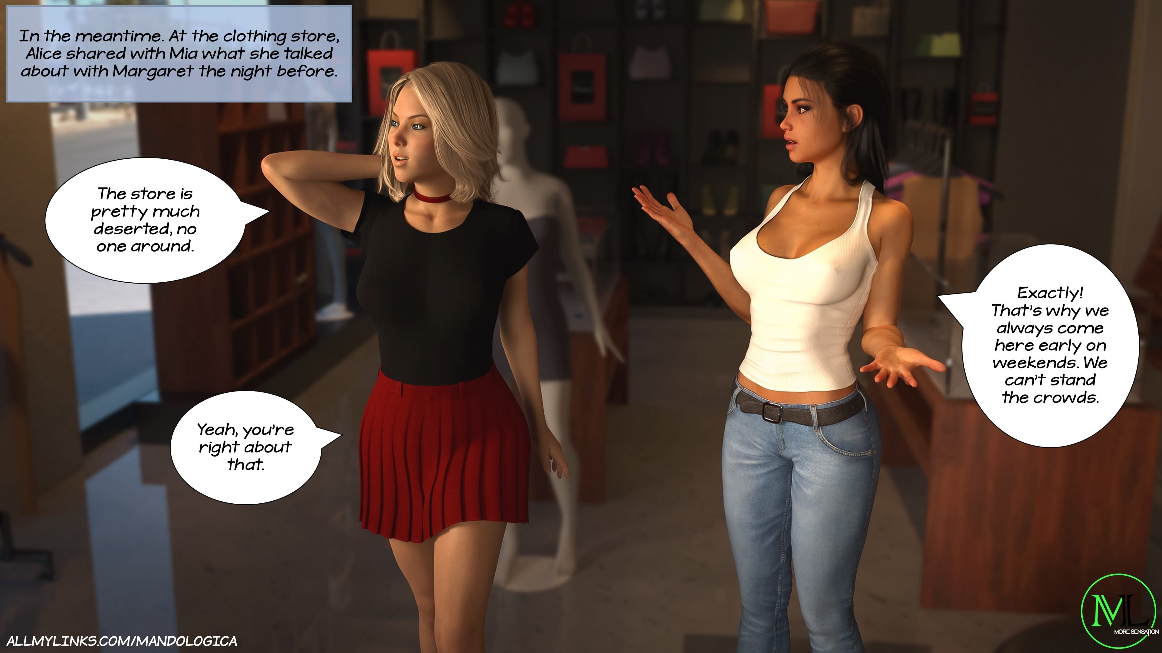 Hijab Hospitality [MagicMoons Arts] Just For You 40 – page 6