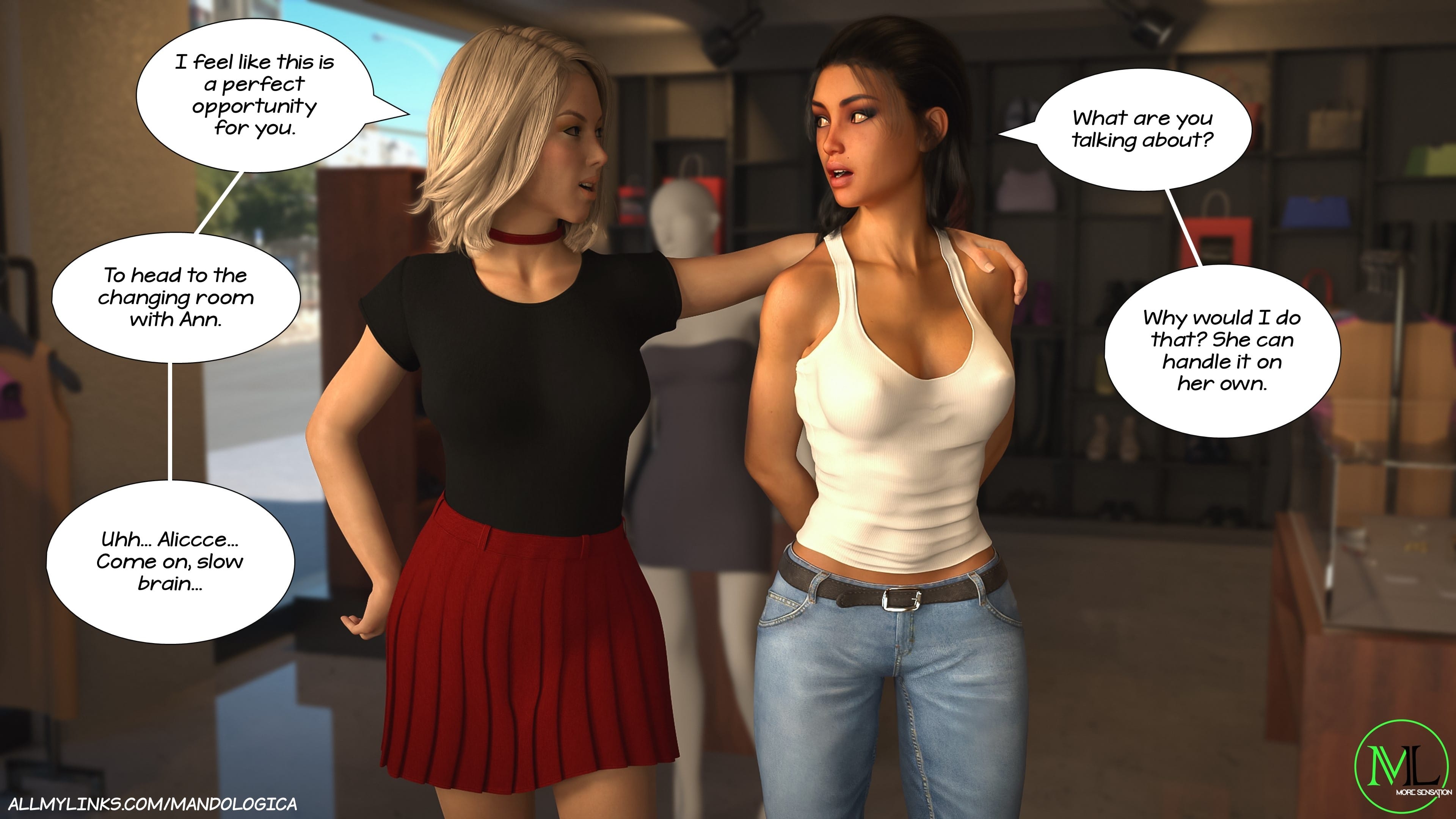 Hijab Hospitality [MagicMoons Arts] Just For You 40 – page 8