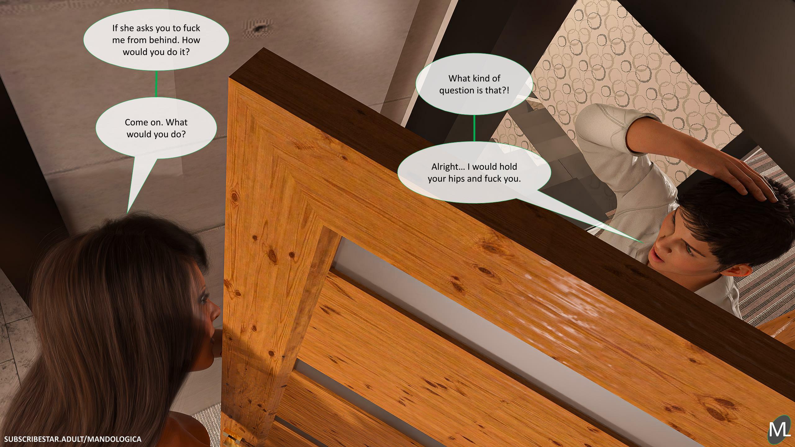 Hijab Hospitality [MagicMoons Arts] Just For You 17 – page 40