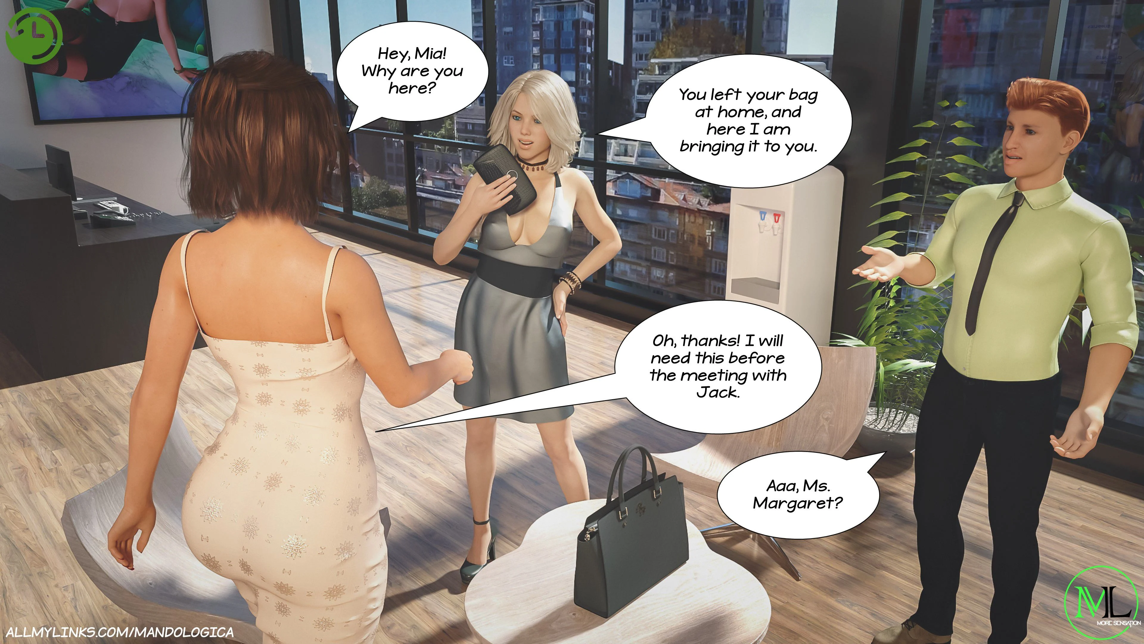 Hijab Hospitality [MagicMoons Arts] Just For You 35 – page 15