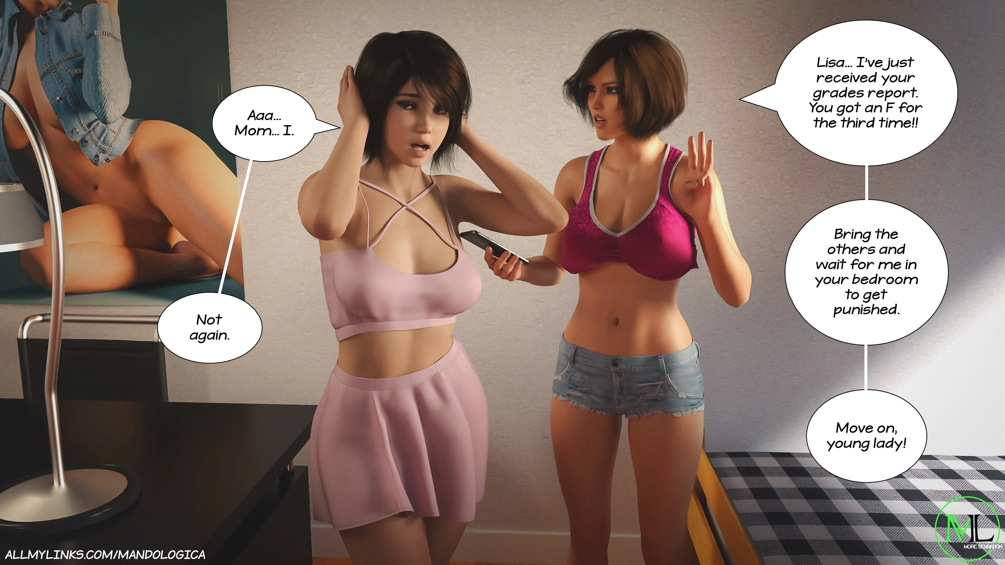 Hijab Hospitality [MagicMoons Arts] Just For You 35 – page 57
