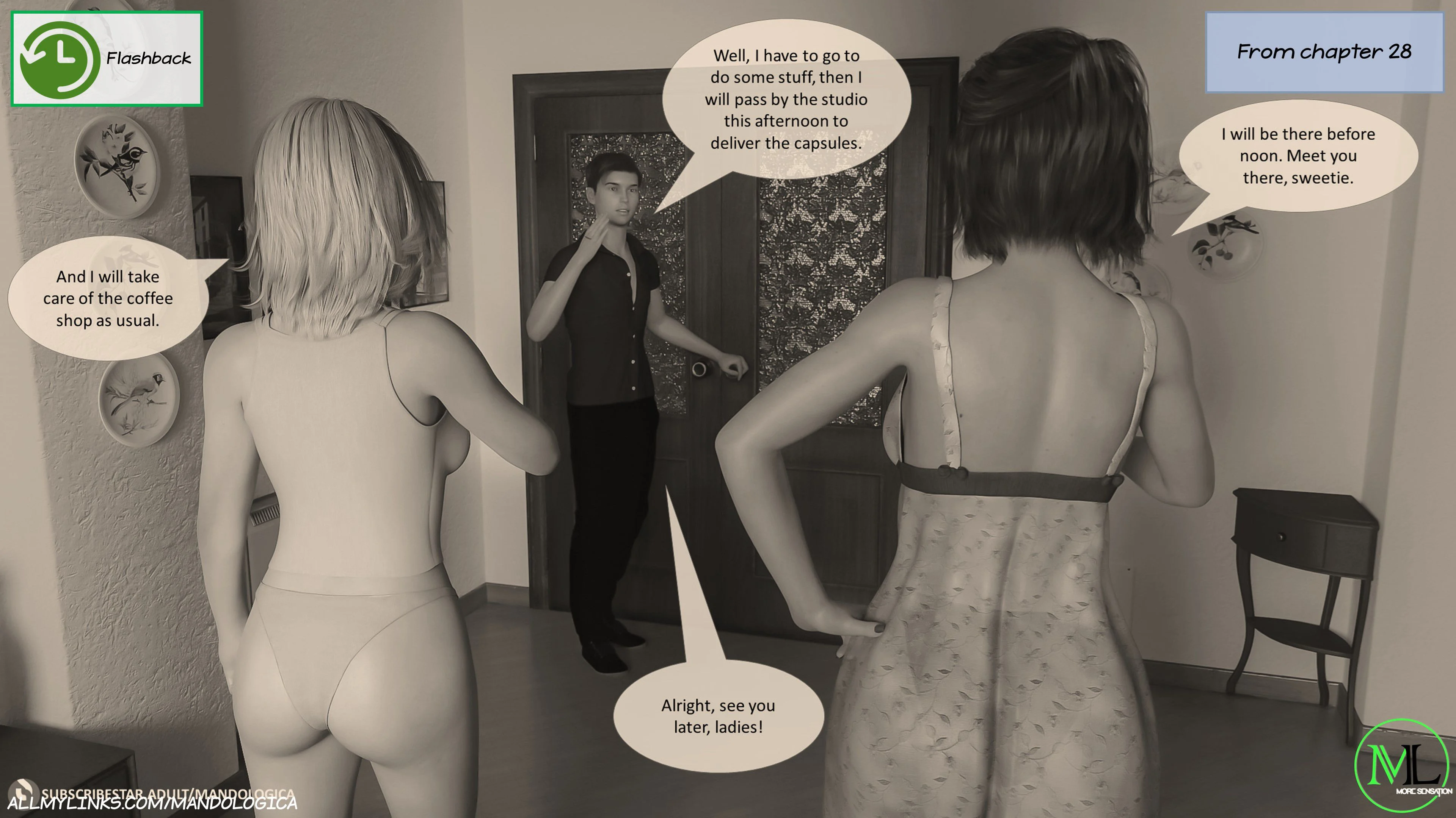 Hijab Hospitality [MagicMoons Arts] Just For You 35 – page 7